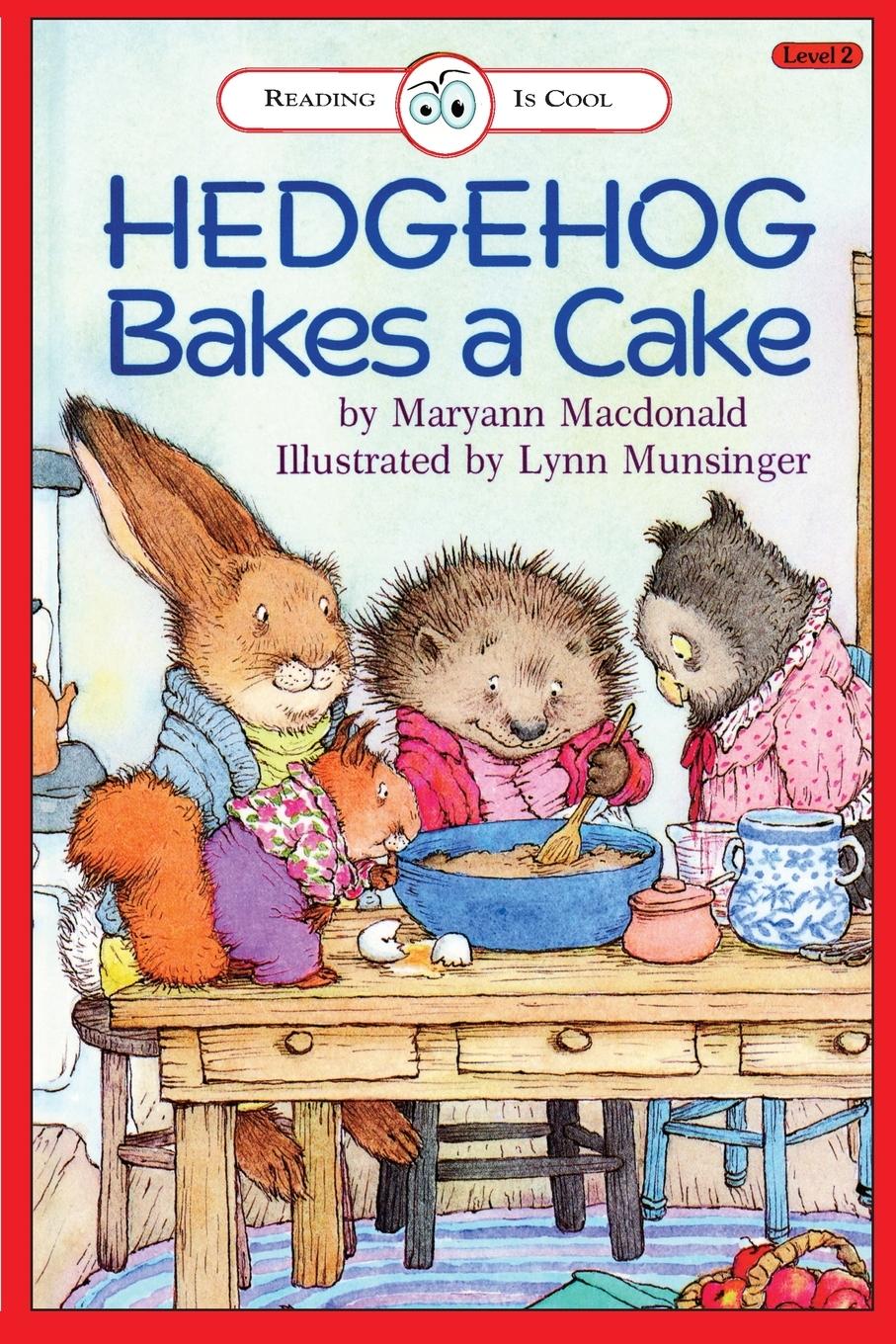 Vorderes Coverbild Hedgehog Bakes a Cake