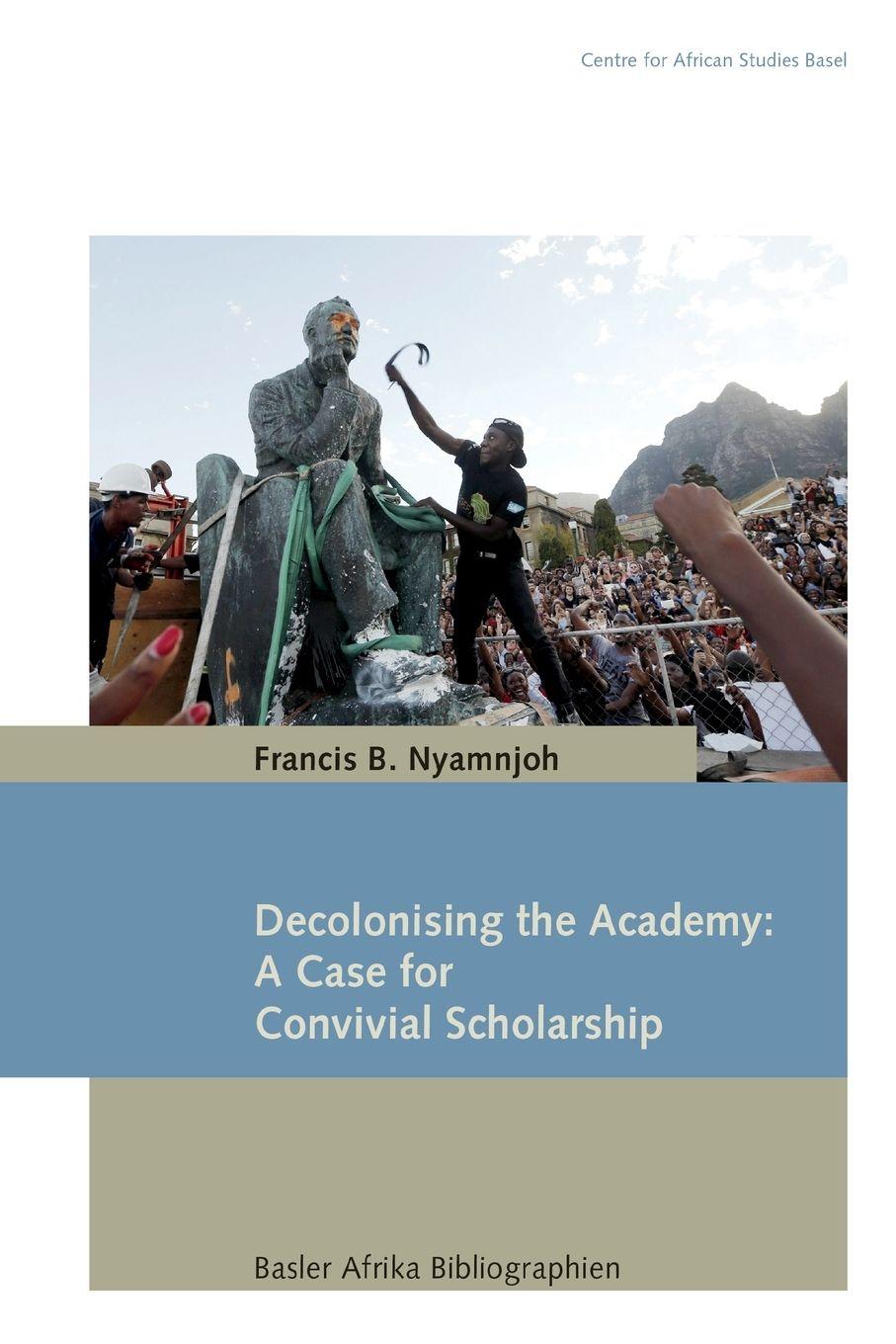 Vorderes Coverbild Decolonising the Academy