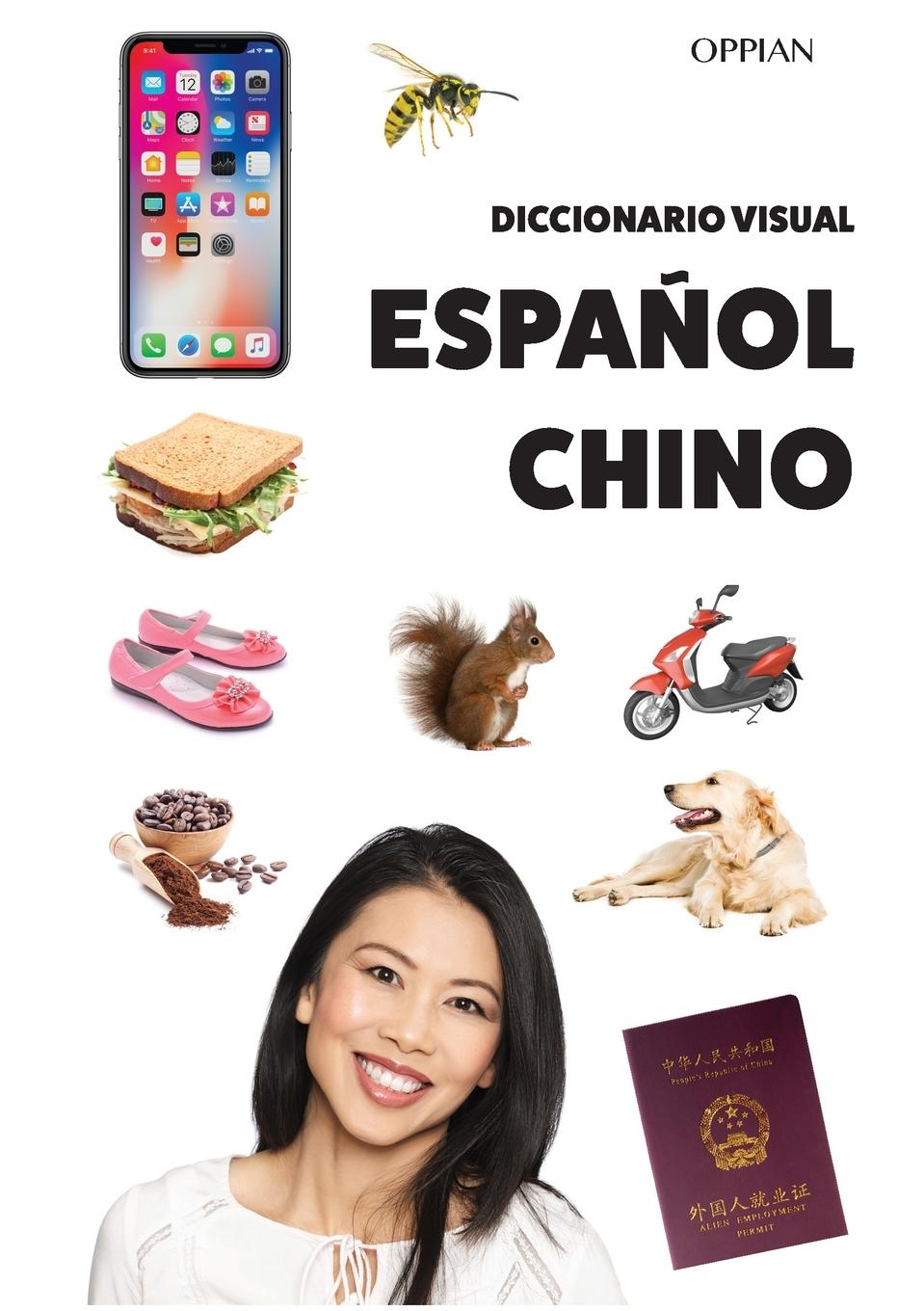 Vorderes Coverbild Diccionario Visual Español-Chino