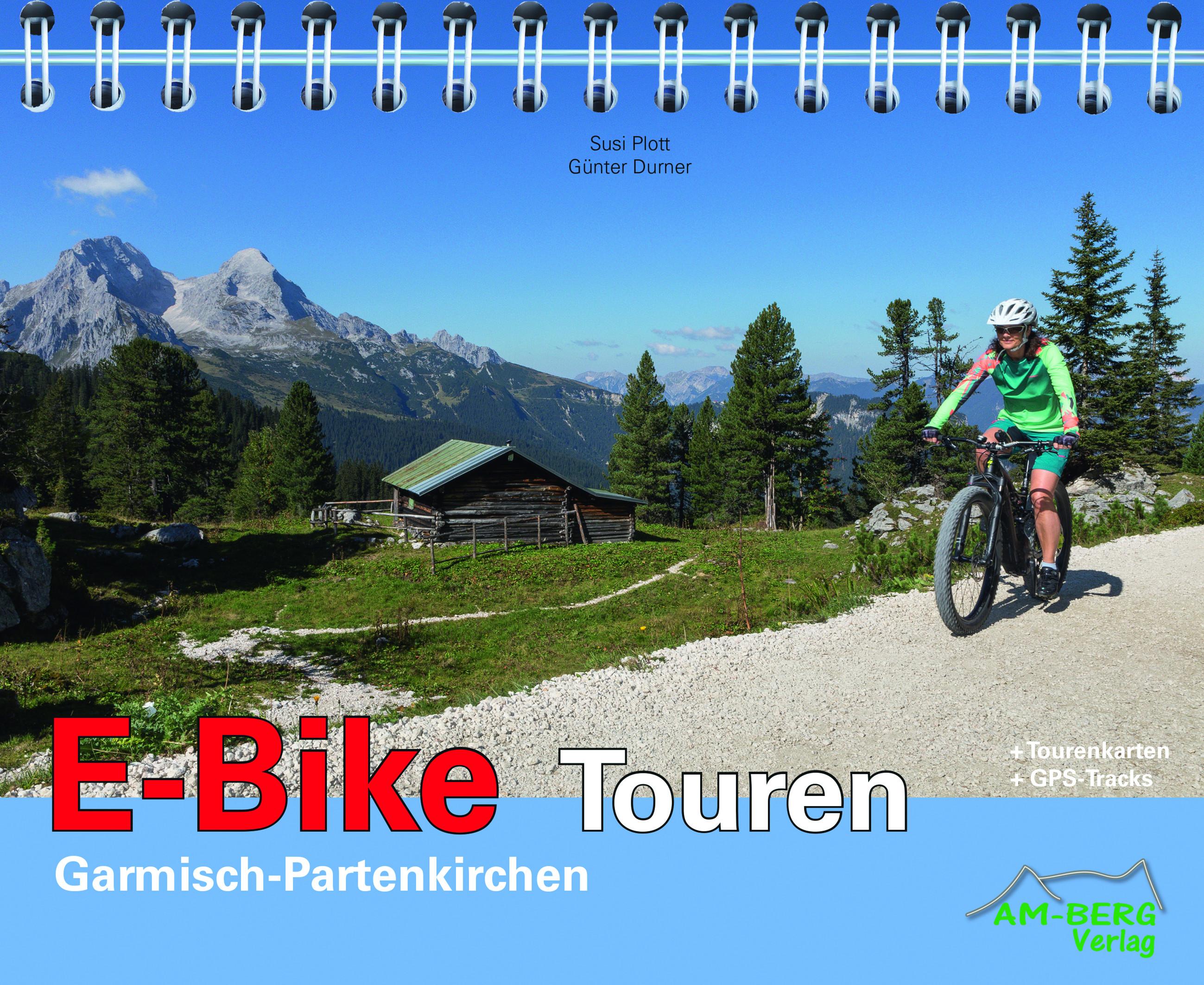 Vorderes Coverbild E-Bike Touren Garmisch-Partenkirchen Band 1