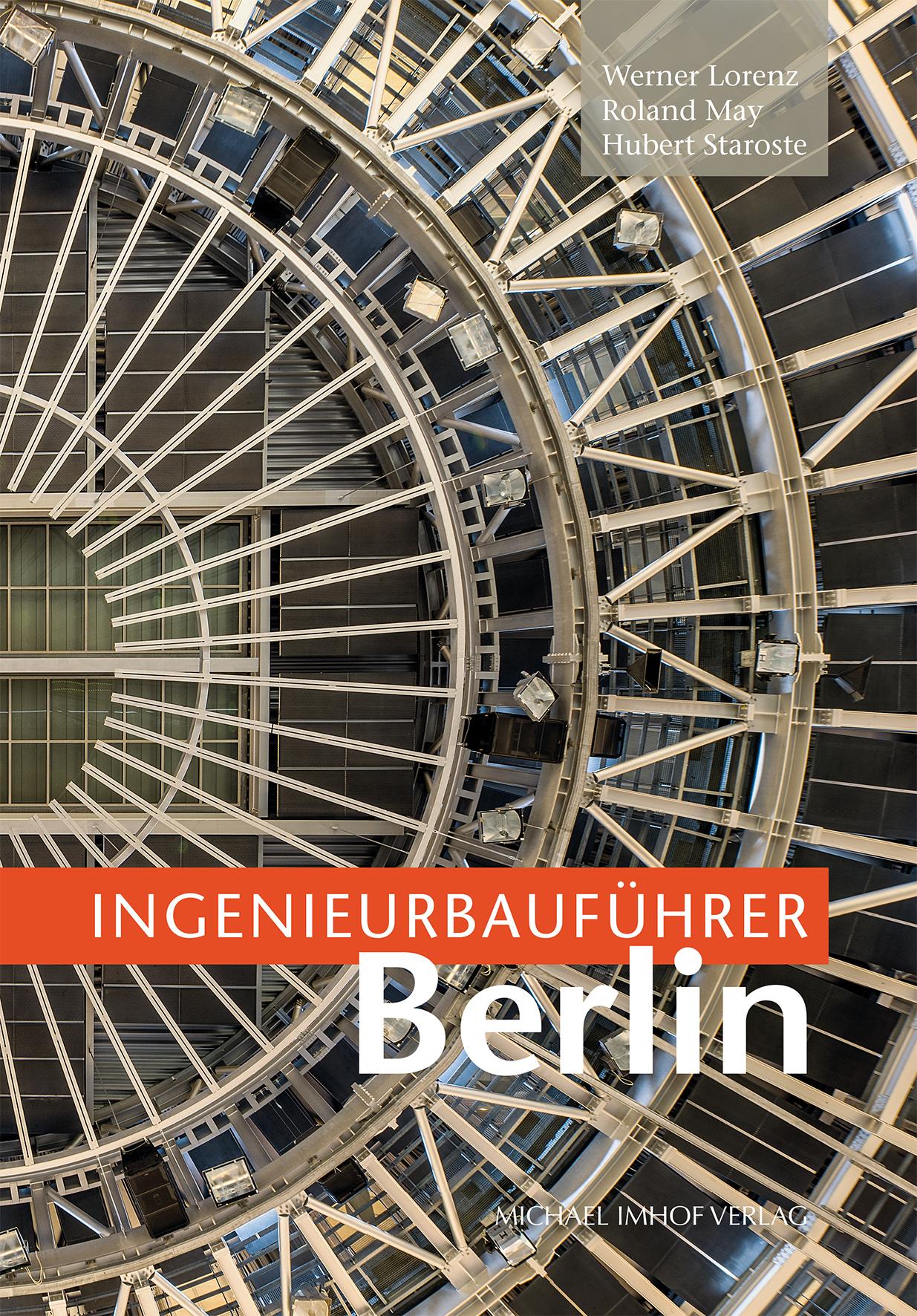 Vorderes Coverbild Ingenieurbauführer Berlin