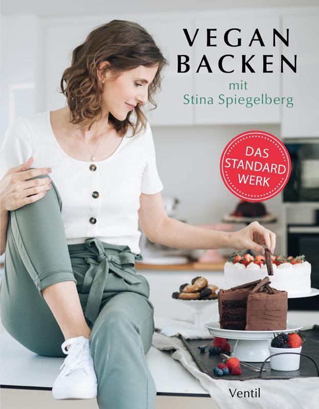 Vorderes Coverbild Vegan Backen