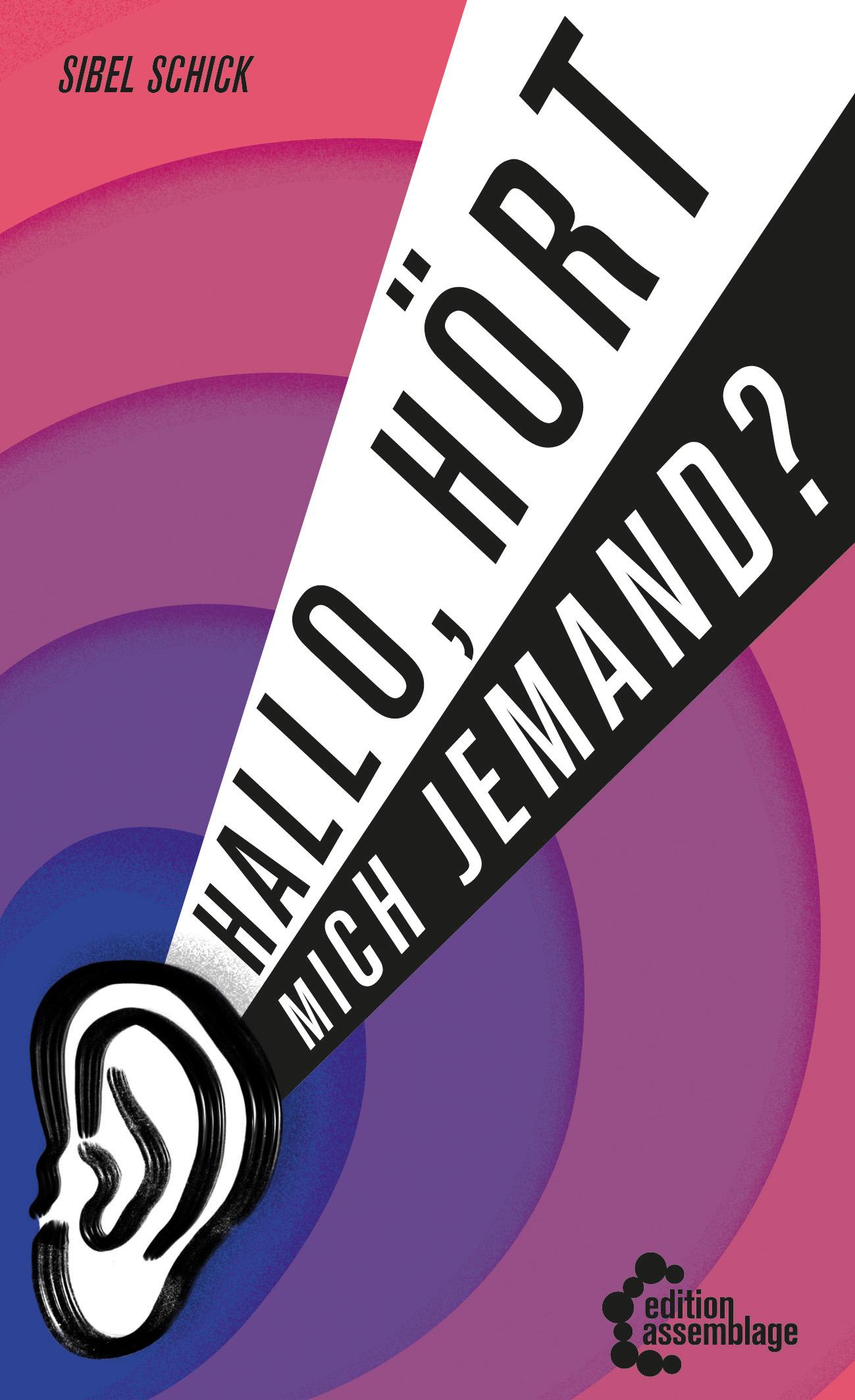 Vorderes Coverbild Hallo, hört mich jemand?