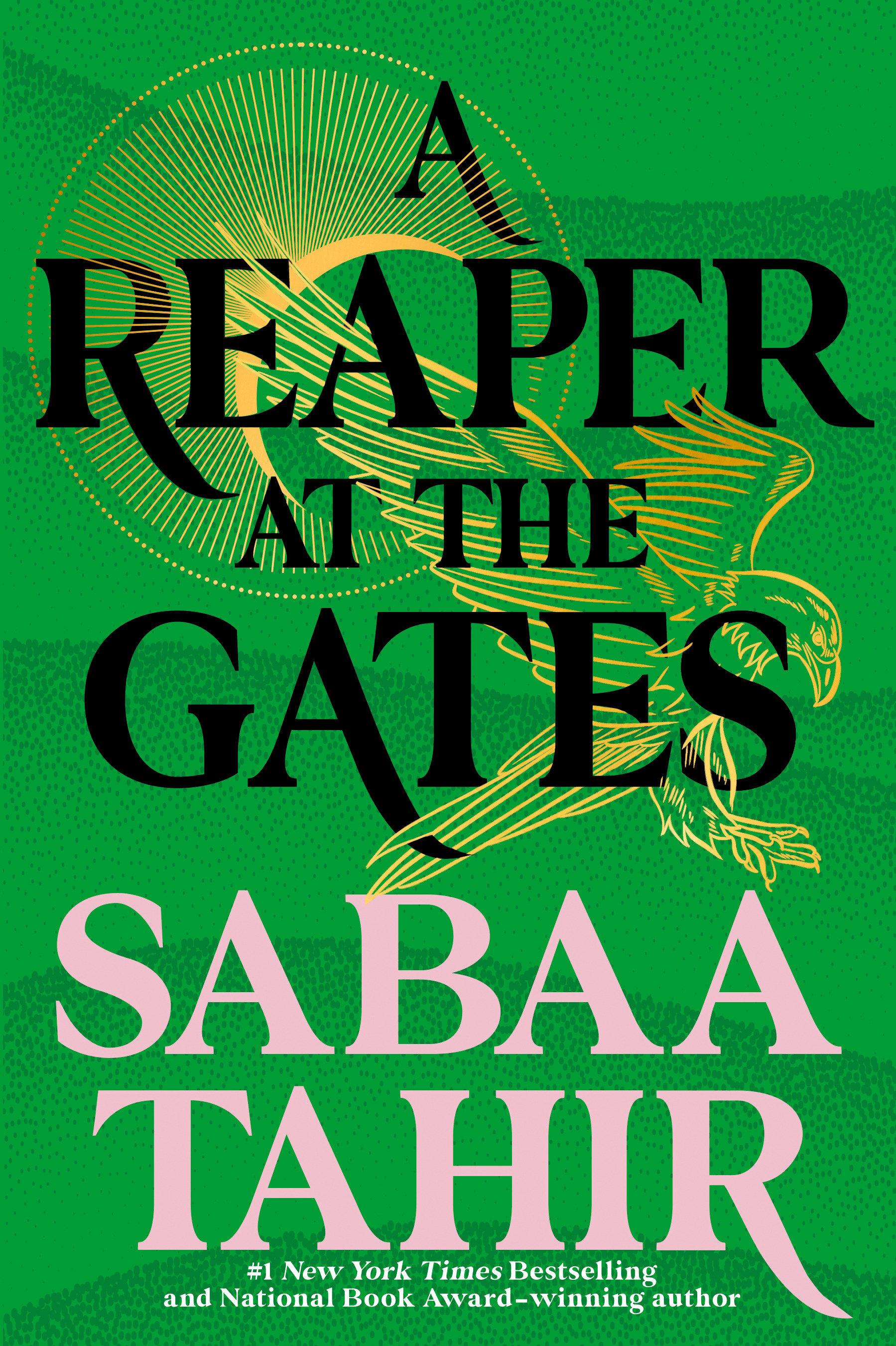 Vorderes Coverbild An Ember in the Ashes 3. A Reaper at the Gates