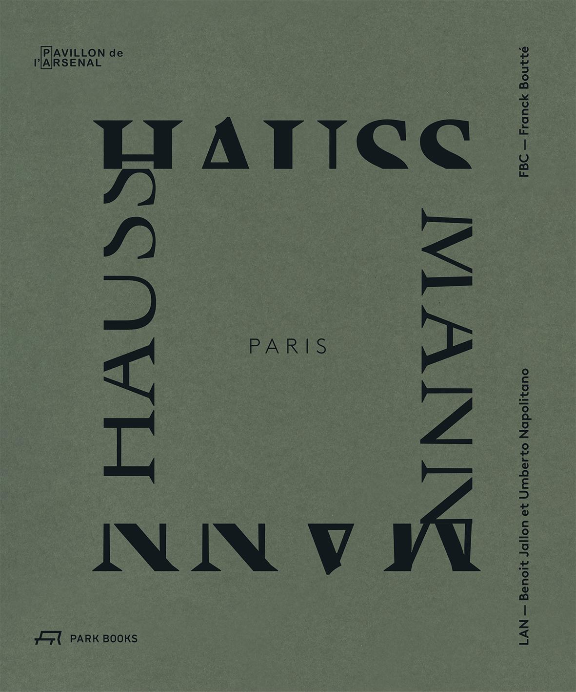 Vorderes Coverbild Paris Haussmann