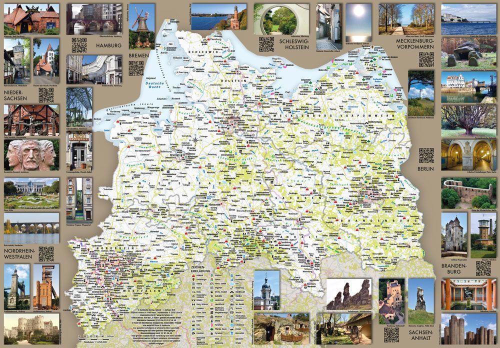 Beispielinhalt (Bild) Atlas der 365 außergewöhnlichen Orte in Deutschland