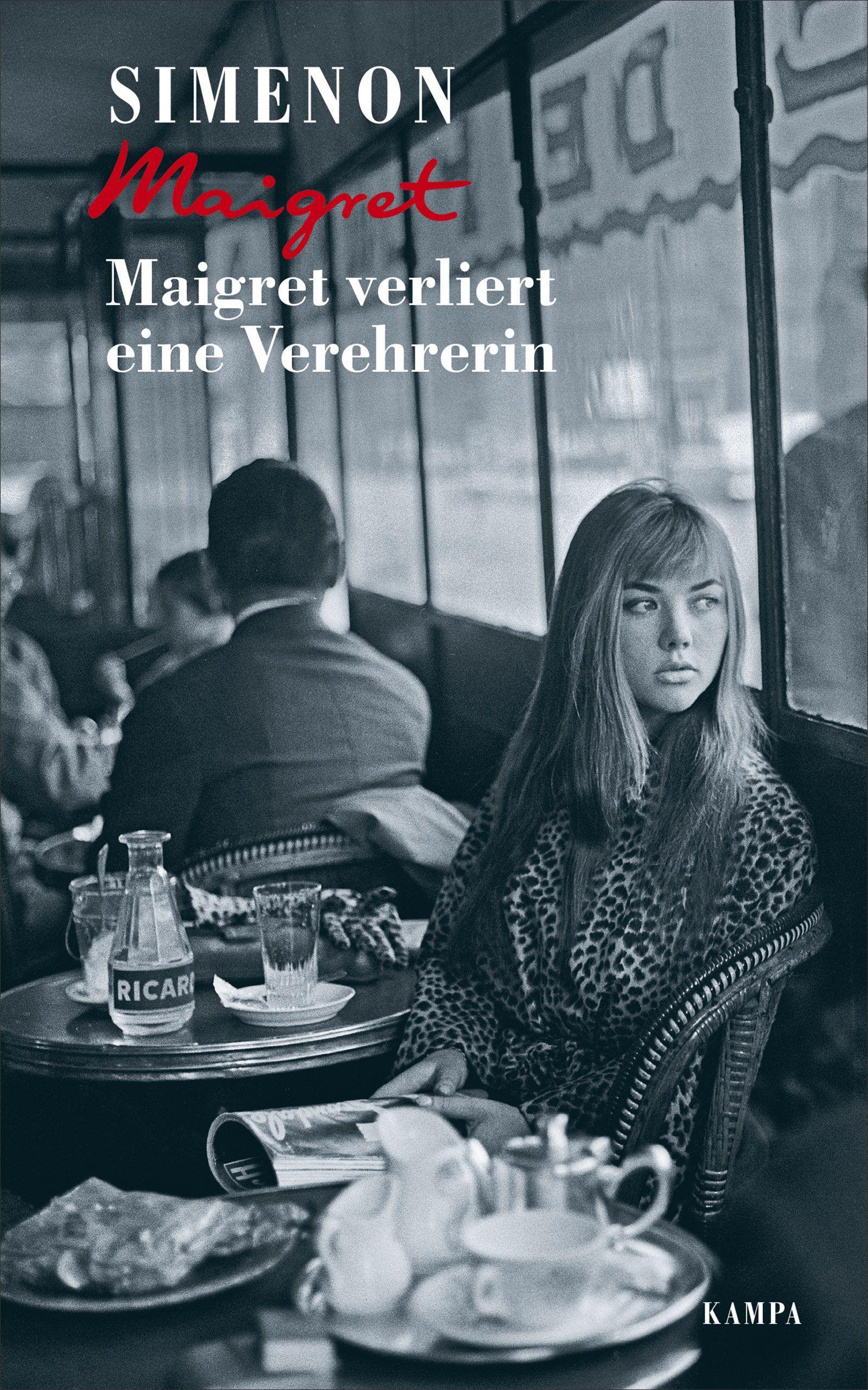 Vorderes Coverbild Maigret verliert eine Verehrerin