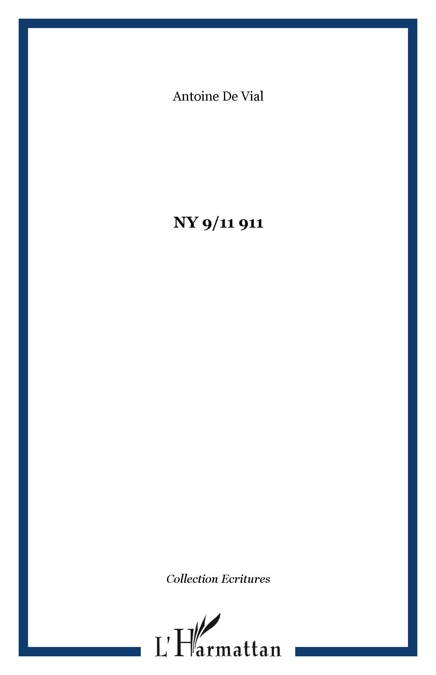 Vorderes Coverbild NY 9/11 911