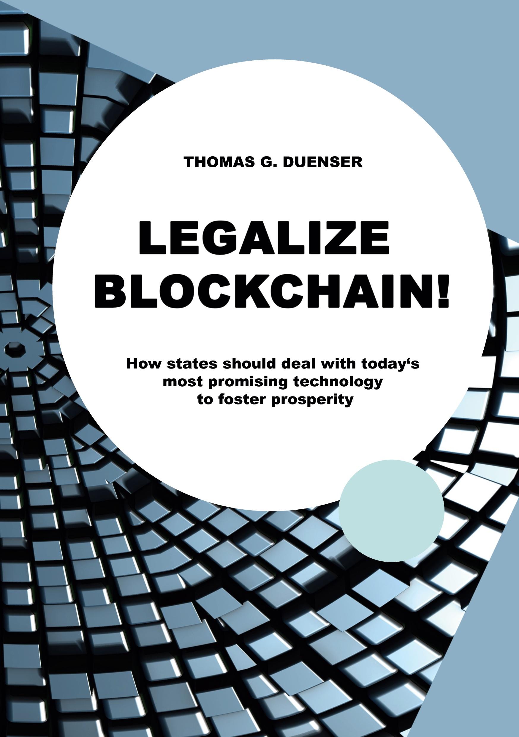 Vorderes Coverbild Legalize Blockchain