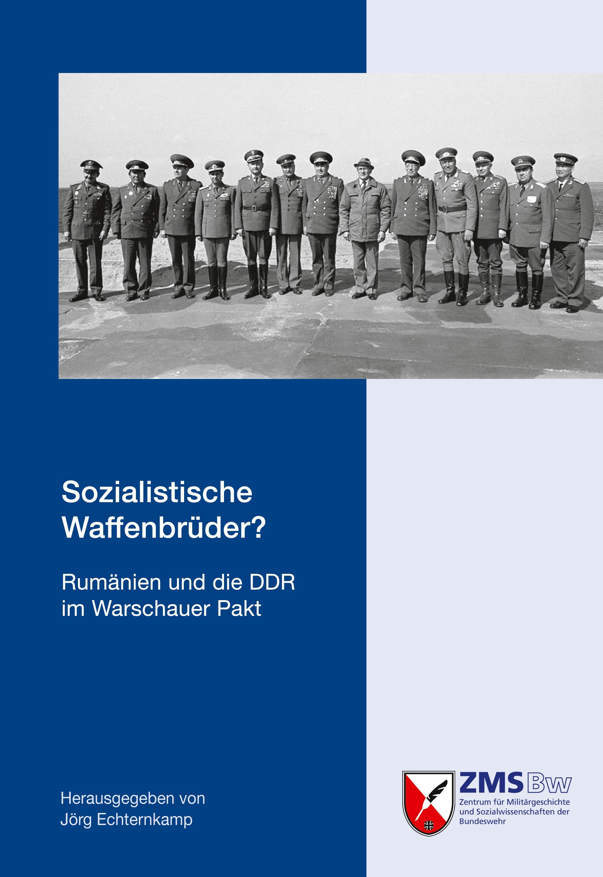 Vorderes Coverbild Sozialistische Waffenbrüder?