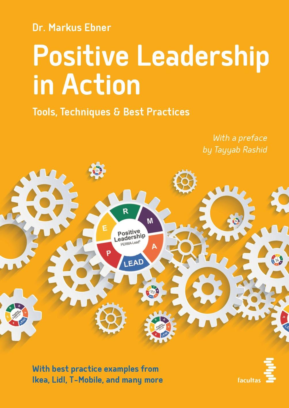 Vorderes Coverbild Positive Leadership in Action