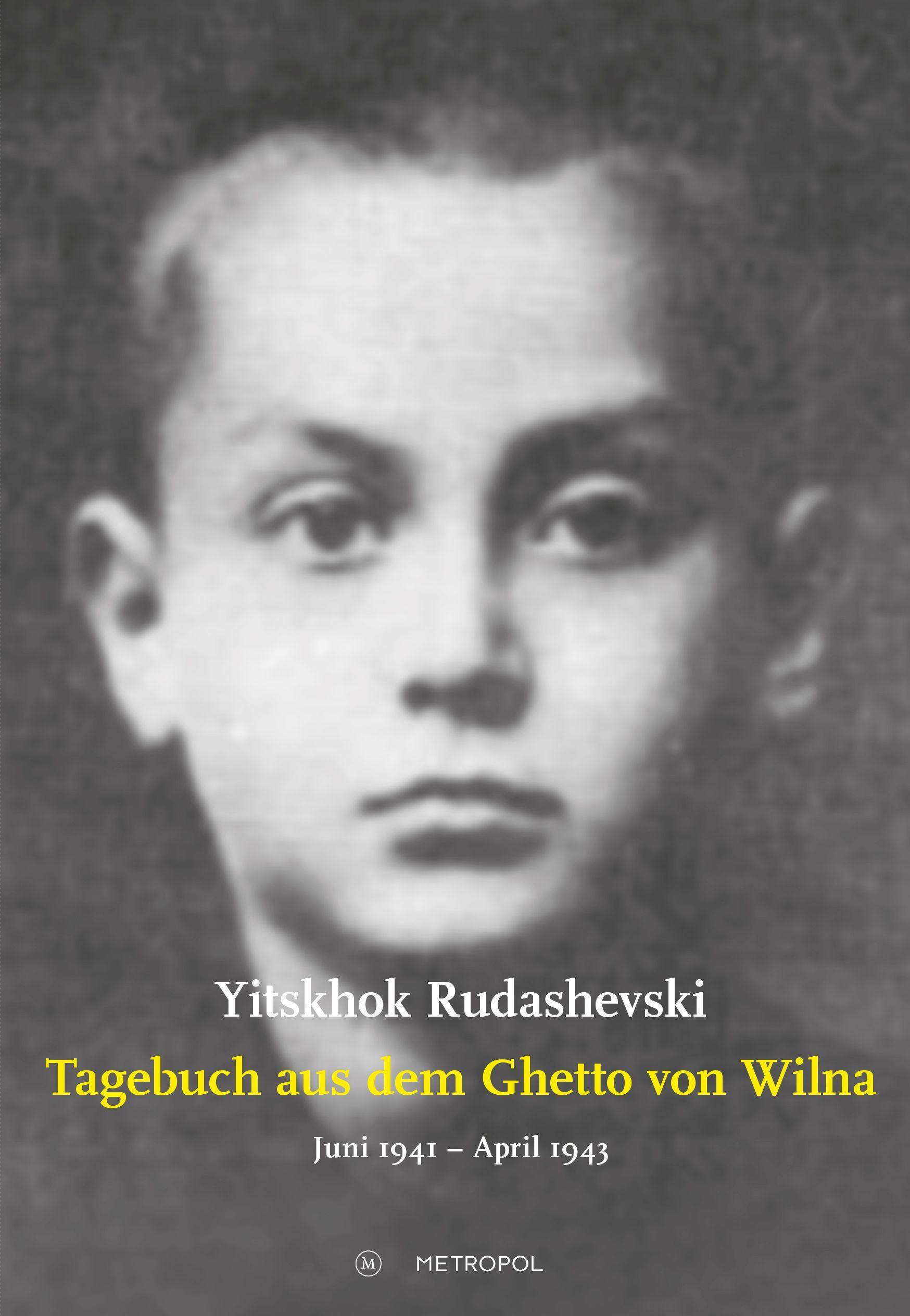 Vorderes Coverbild Tagebuch aus dem Ghetto von Wilna Juni 1941 - April 1943