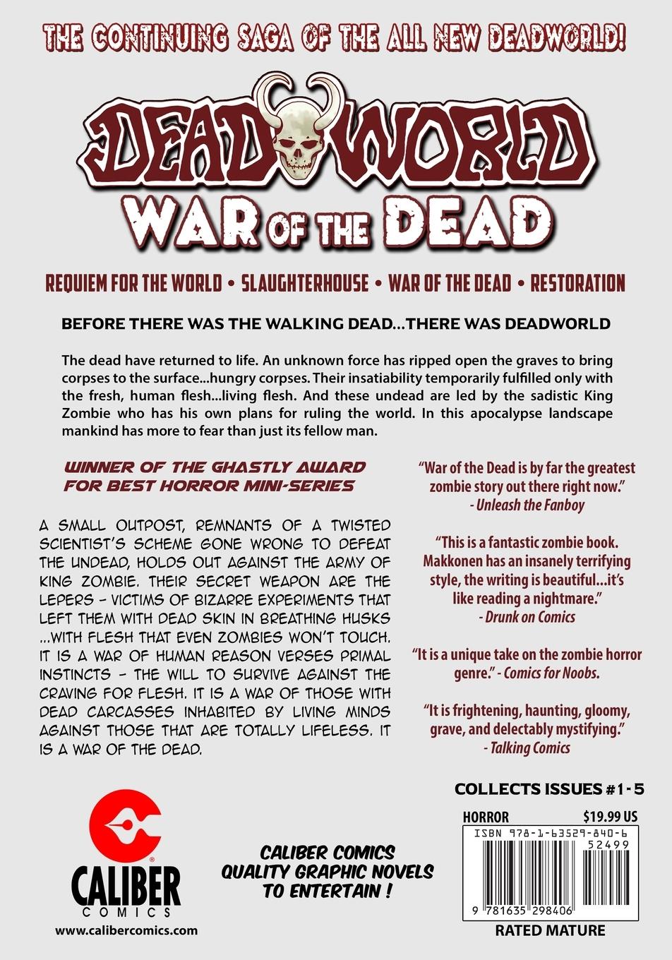 Rückseitencover Deadworld