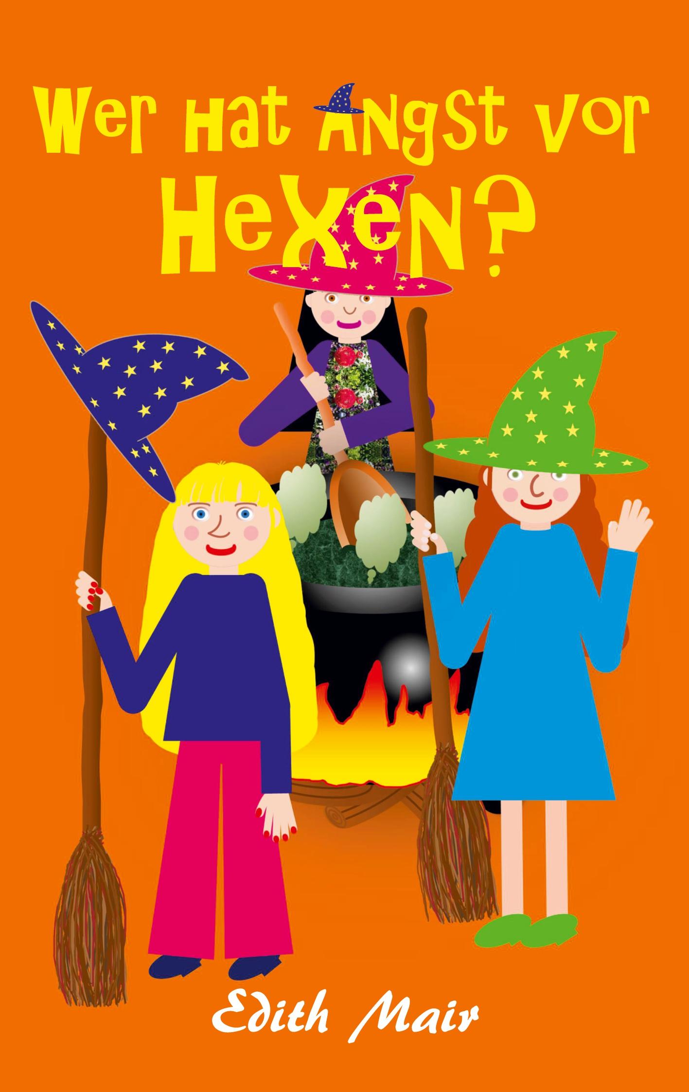 Vorderes Coverbild Wer hat Angst vor Hexen?