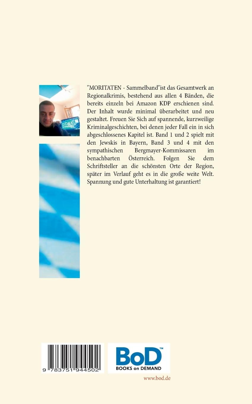 Rückseitencover MORITATEN