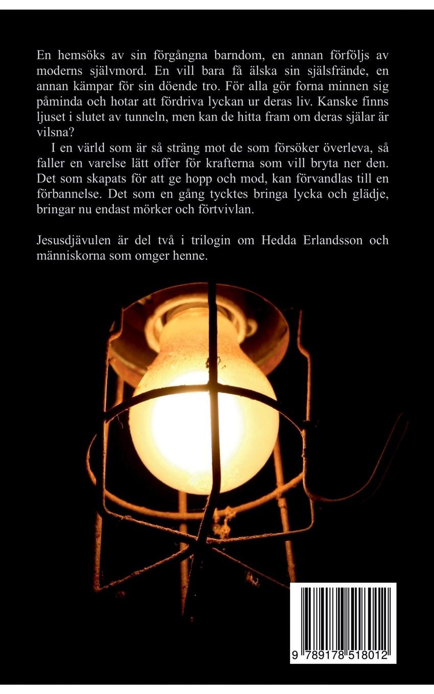 Rückseitencover Jesusdjävulen