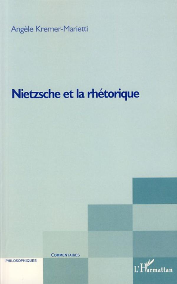 Vorderes Coverbild Nietzsche et la rhétorique