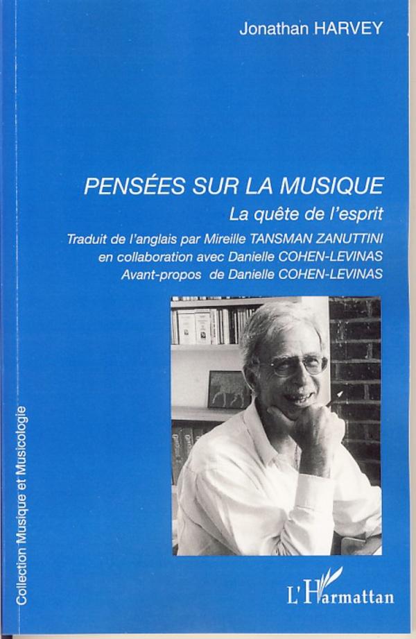 Vorderes Coverbild Pensées sur la musique
