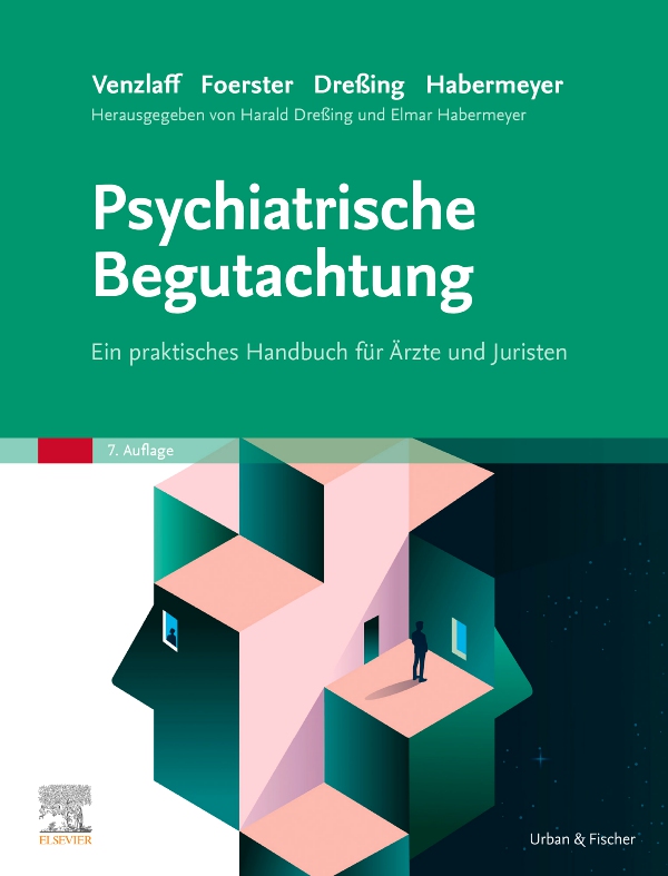 Vorderes Coverbild Psychiatrische Begutachtung