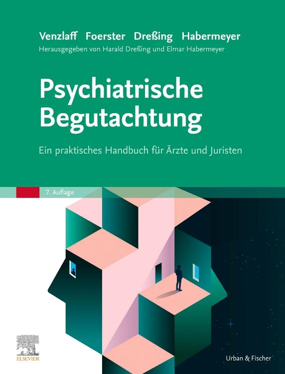 Vorderes Coverbild Psychiatrische Begutachtung