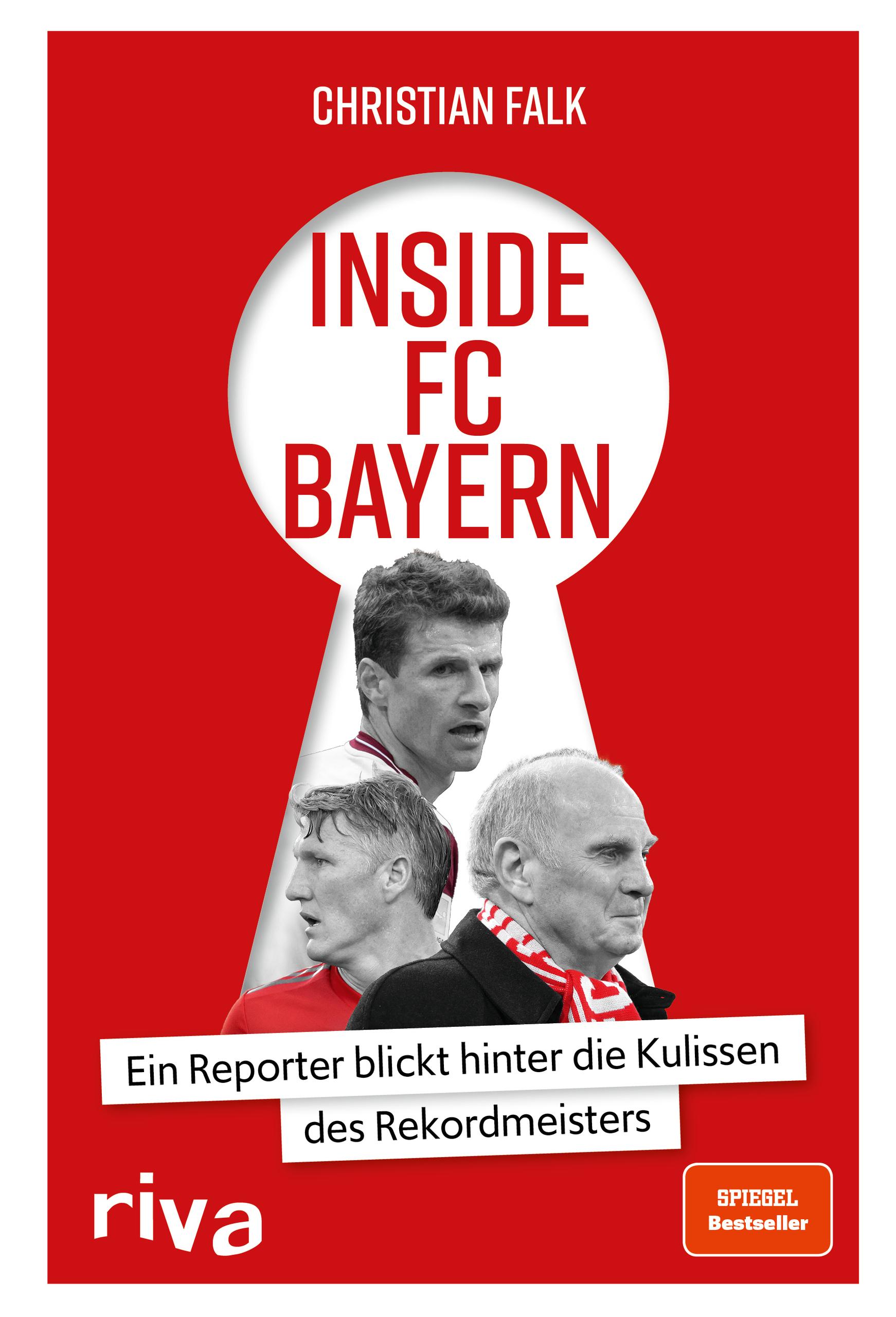 Vorderes Coverbild Inside FC Bayern