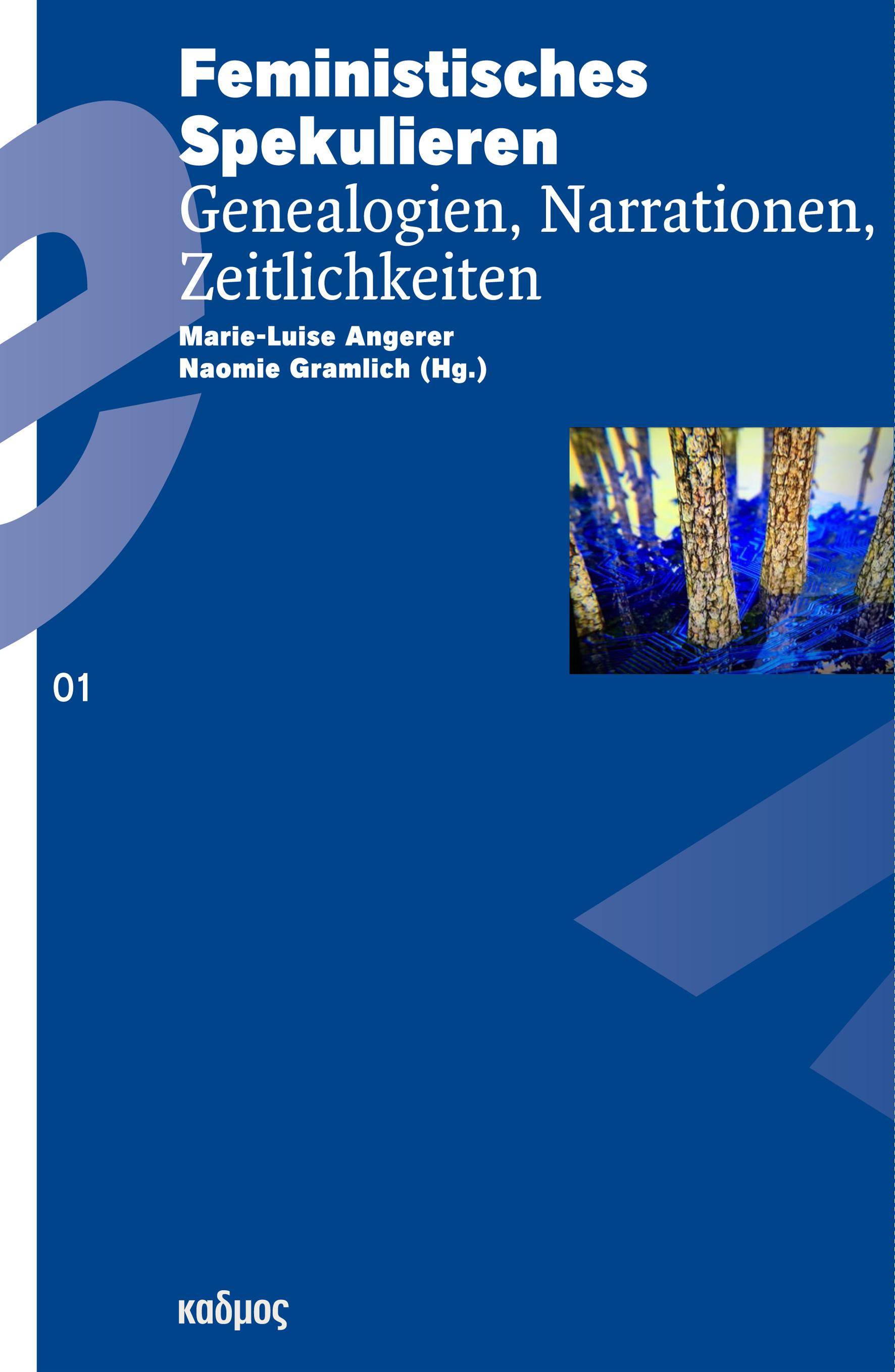 Vorderes Coverbild Feministisches Spekulieren