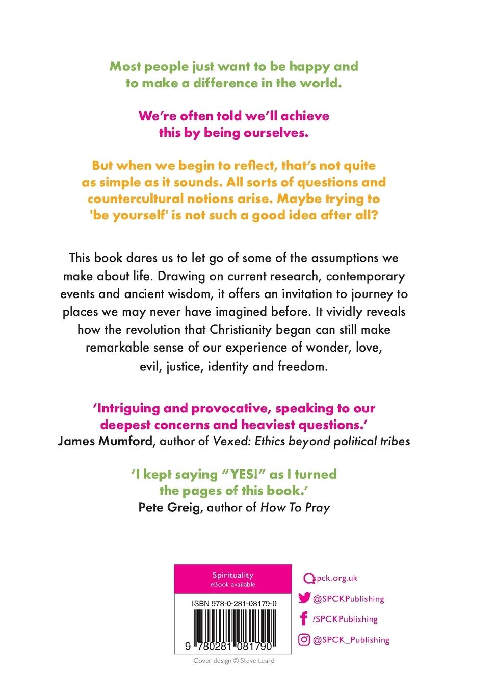 Rückseitencover Why Being Yourself Is a Bad Idea