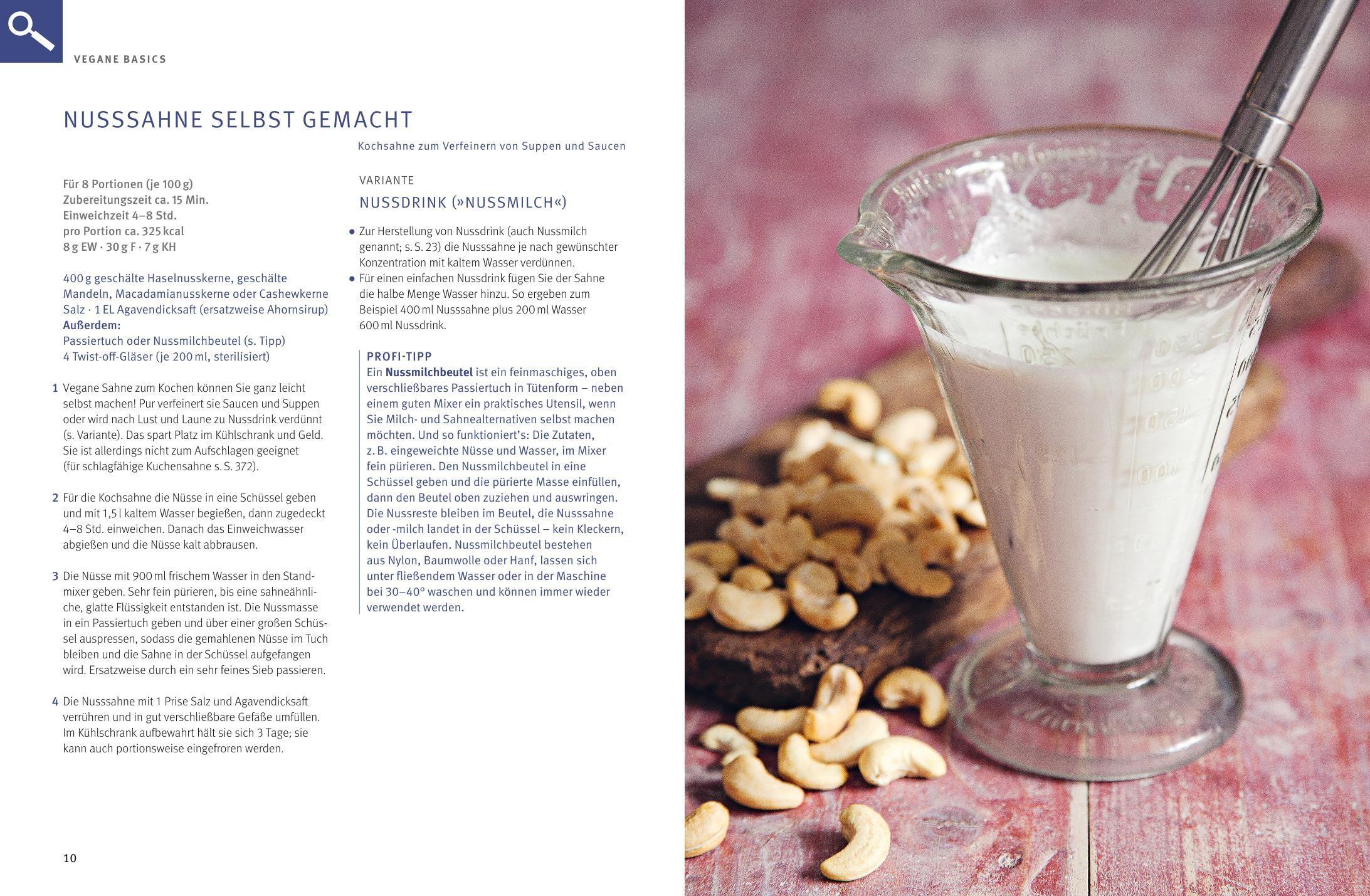 Beispielinhalt (Bild) Vegan! Das Goldene von GU