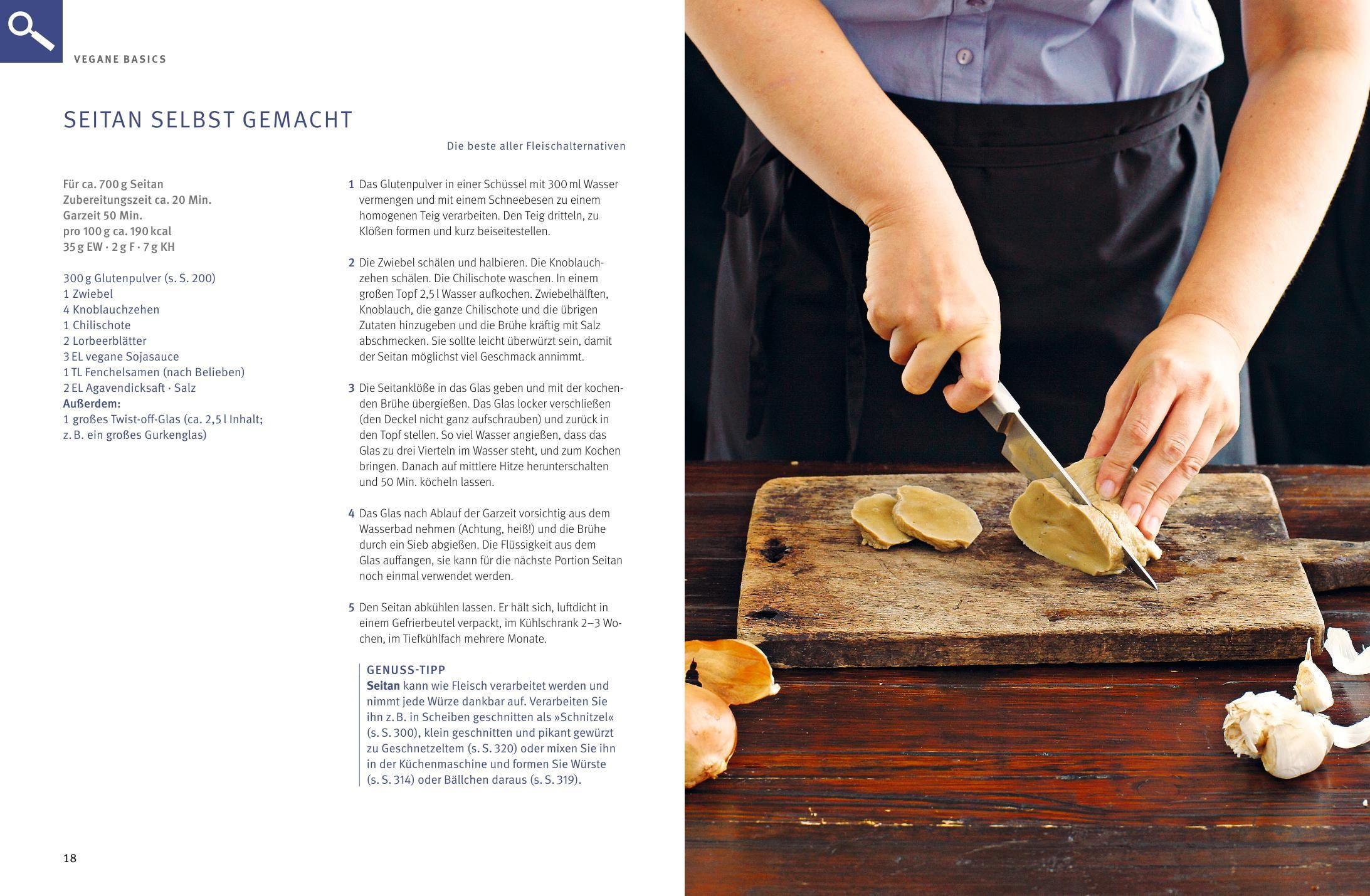 Beispielinhalt (Bild) Vegan! Das Goldene von GU