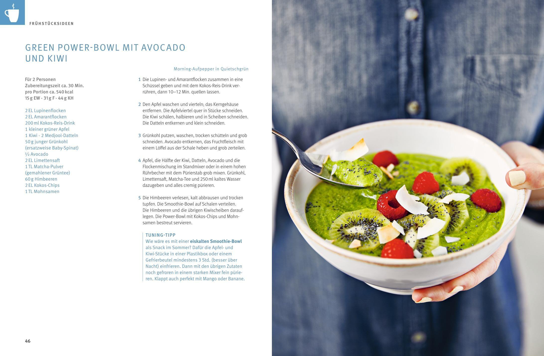 Beispielinhalt (Bild) Vegan! Das Goldene von GU