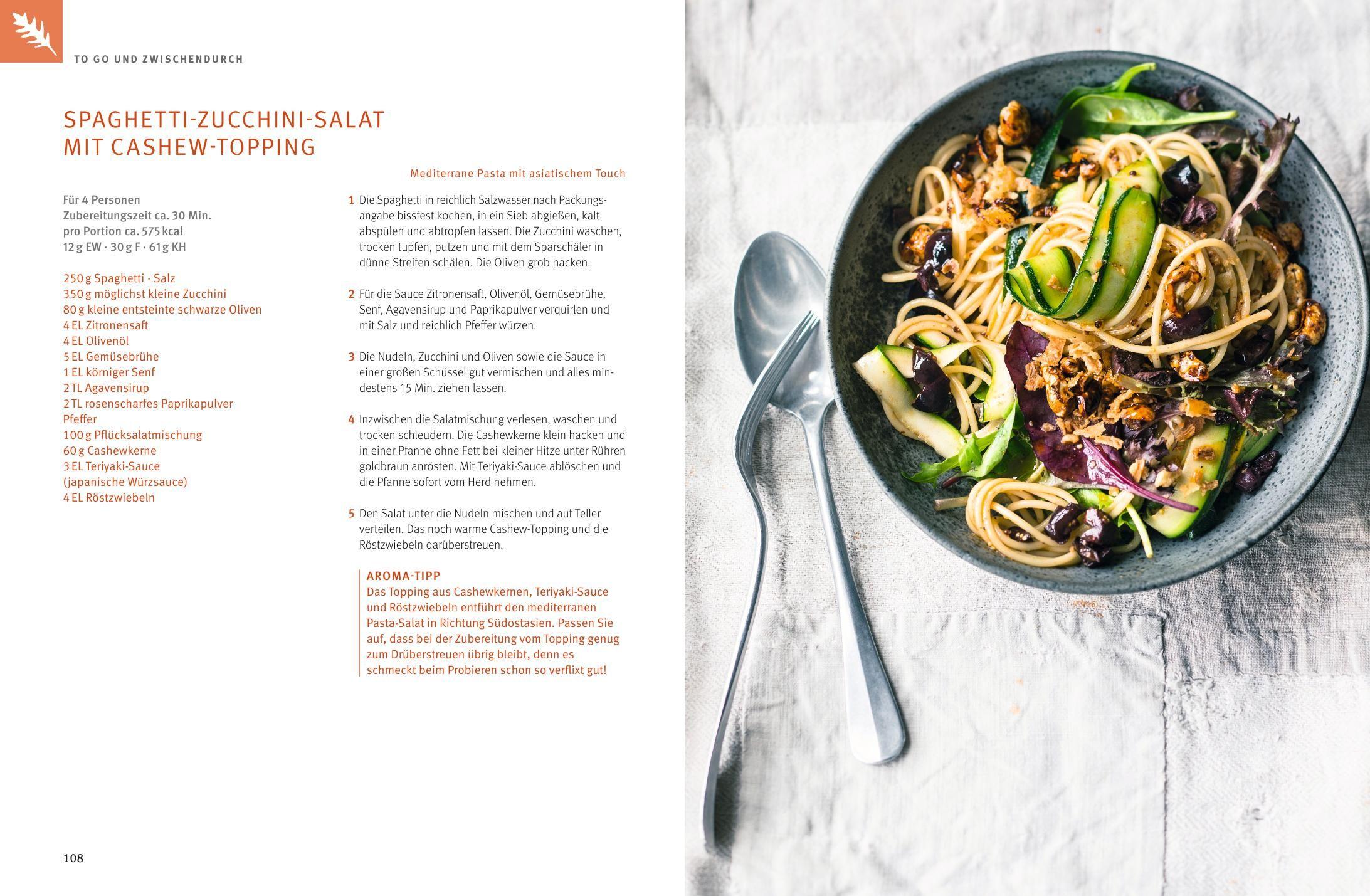 Beispielinhalt (Bild) Vegan! Das Goldene von GU