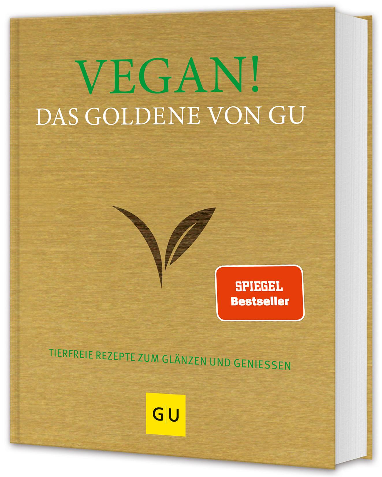 Vorderes Coverbild Vegan! Das Goldene von GU