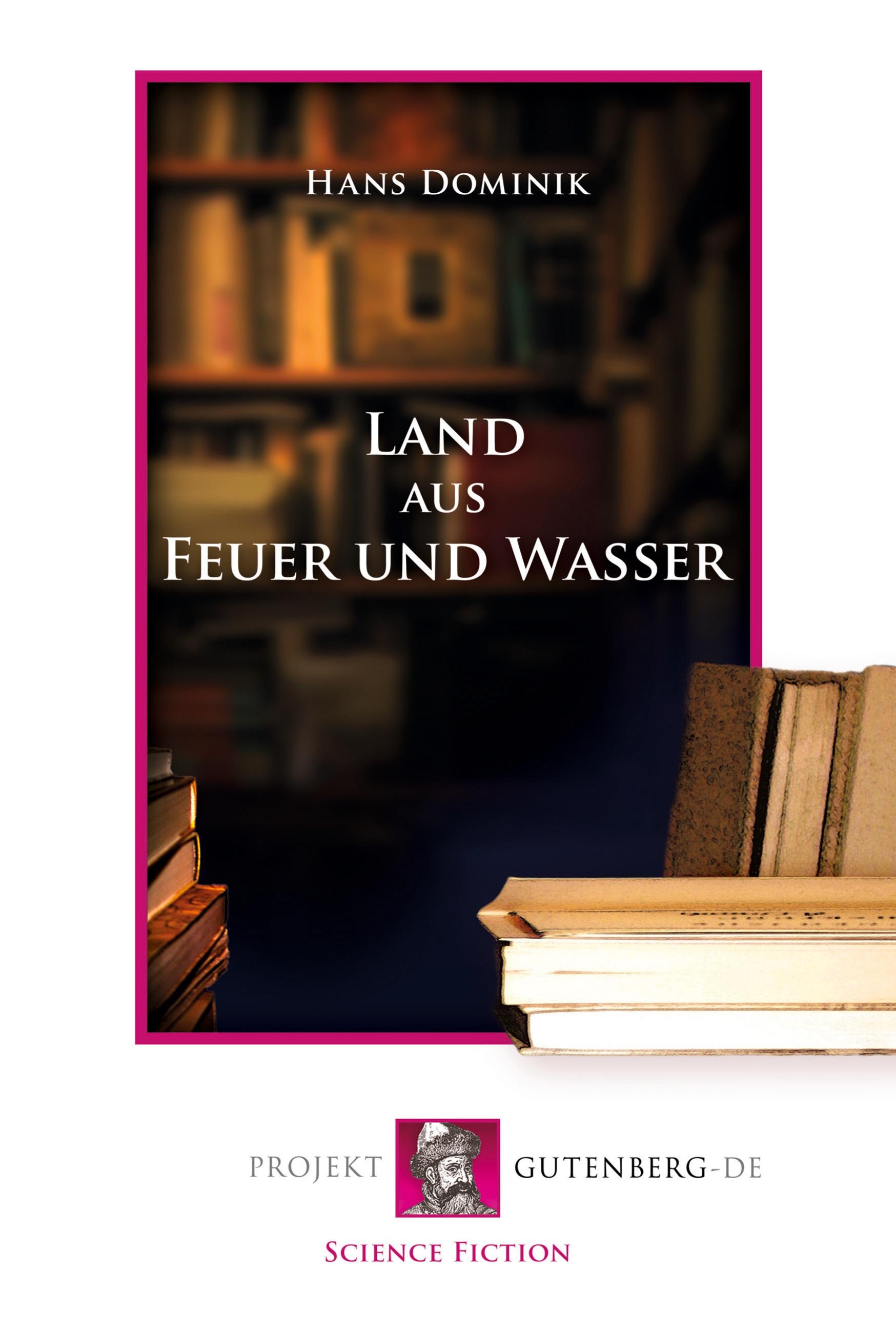 Vorderes Coverbild Land aus Feuer und Wasser