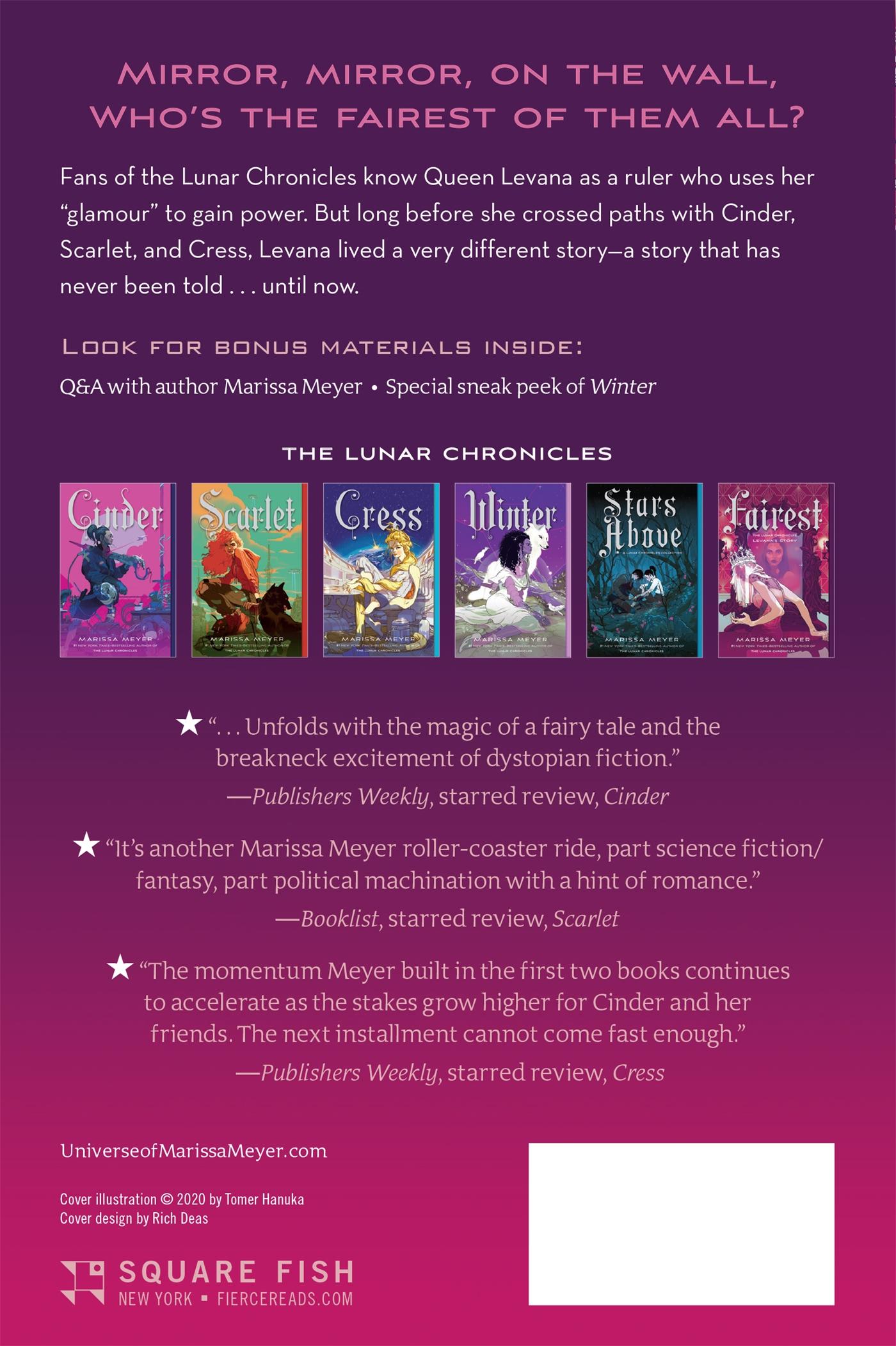 Rückseitencover Fairest