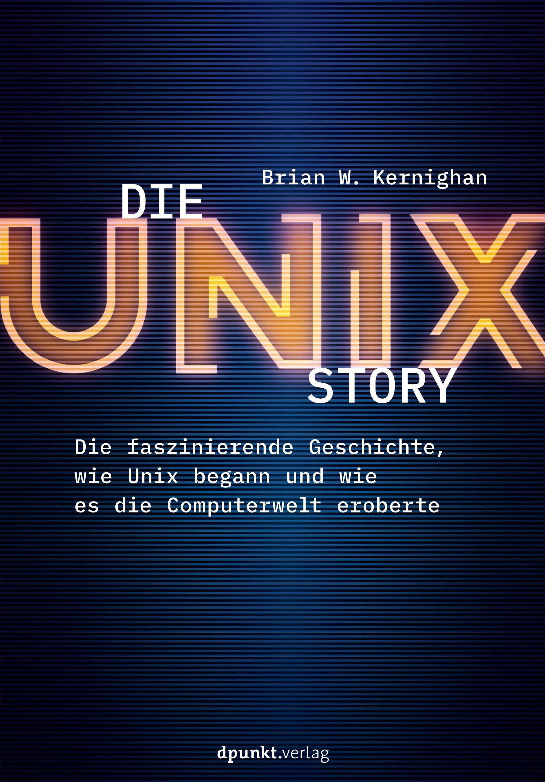 Vorderes Coverbild Die UNIX-Story