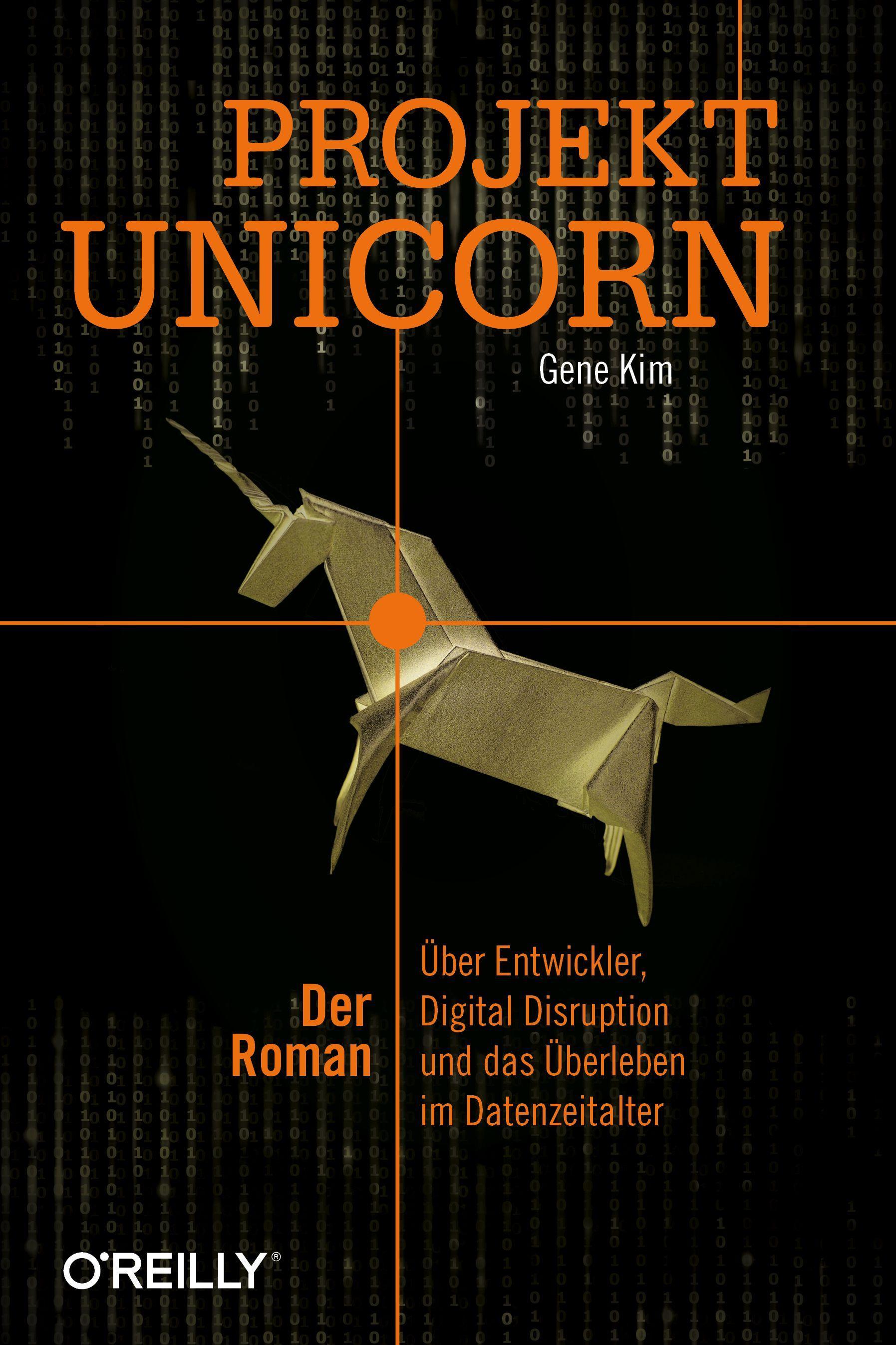 Vorderes Coverbild Projekt Unicorn