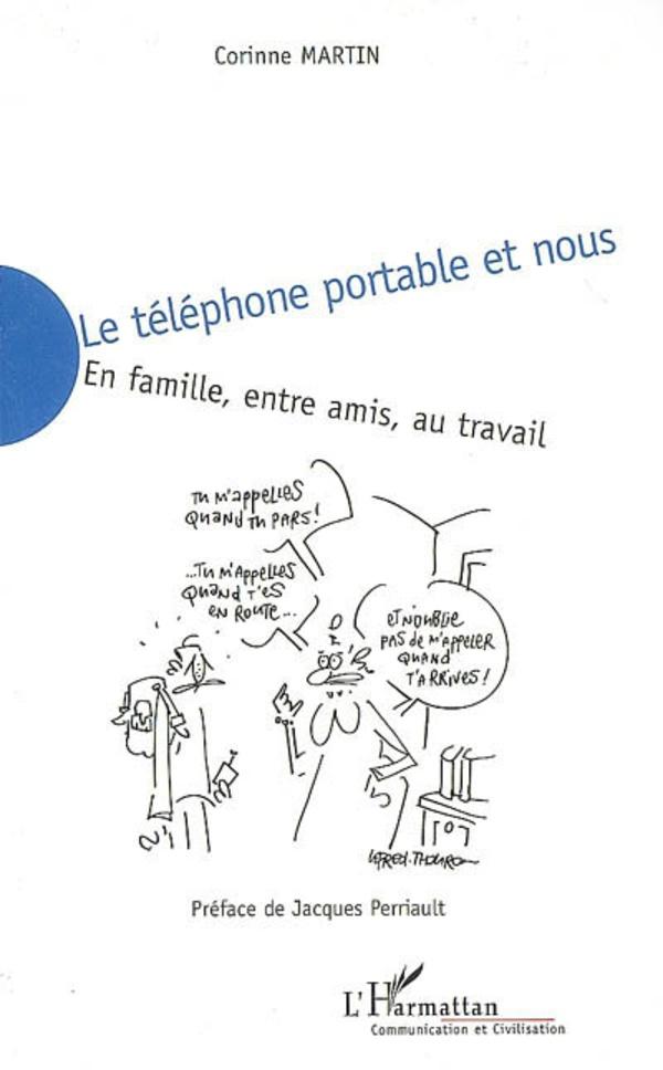 Vorderes Coverbild Le téléphone portable et nous