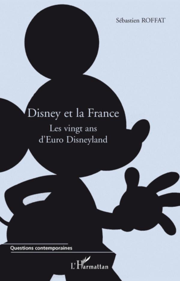 Vorderes Coverbild Disney et la France