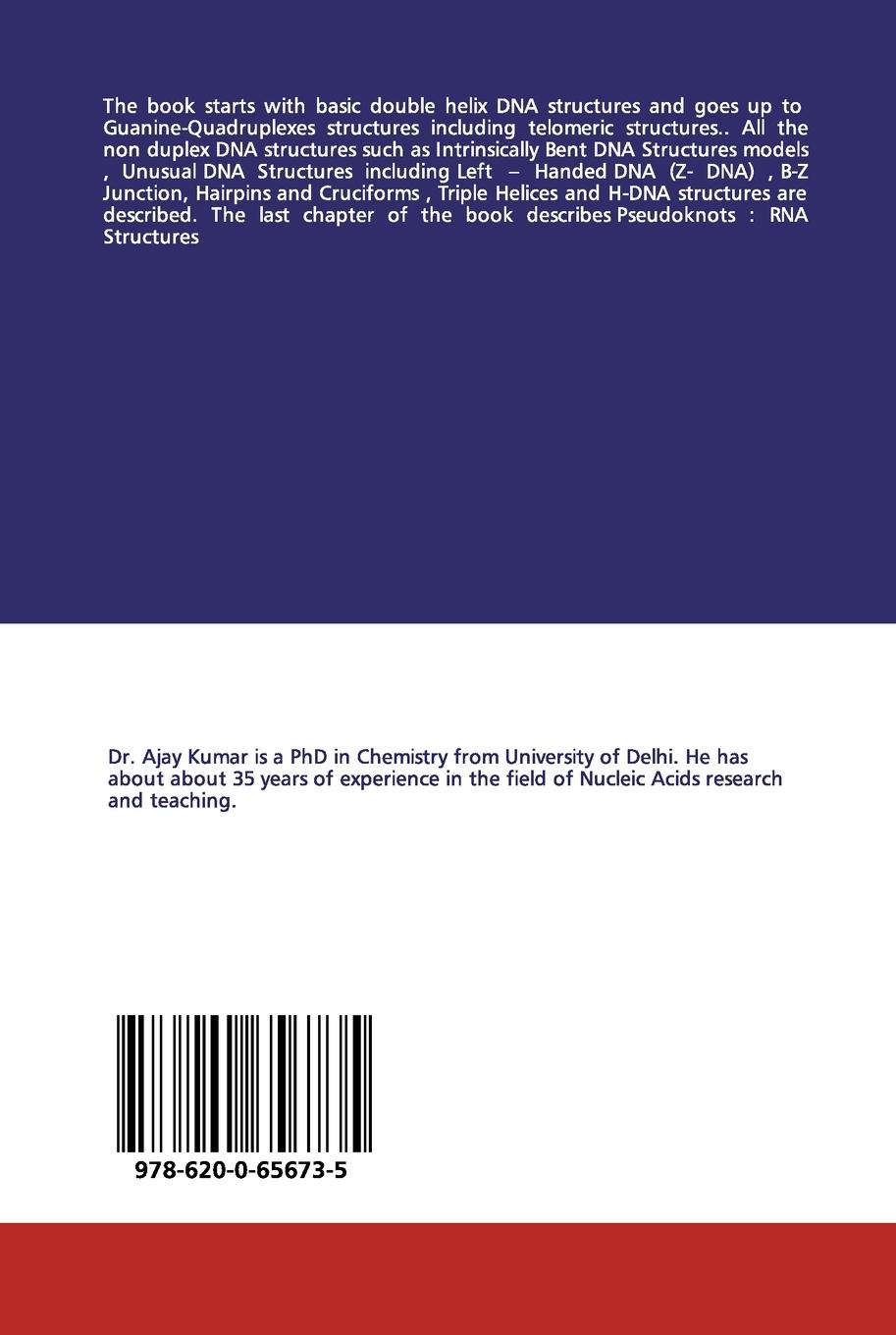 Rückseitencover Nucleic Acids Structures
