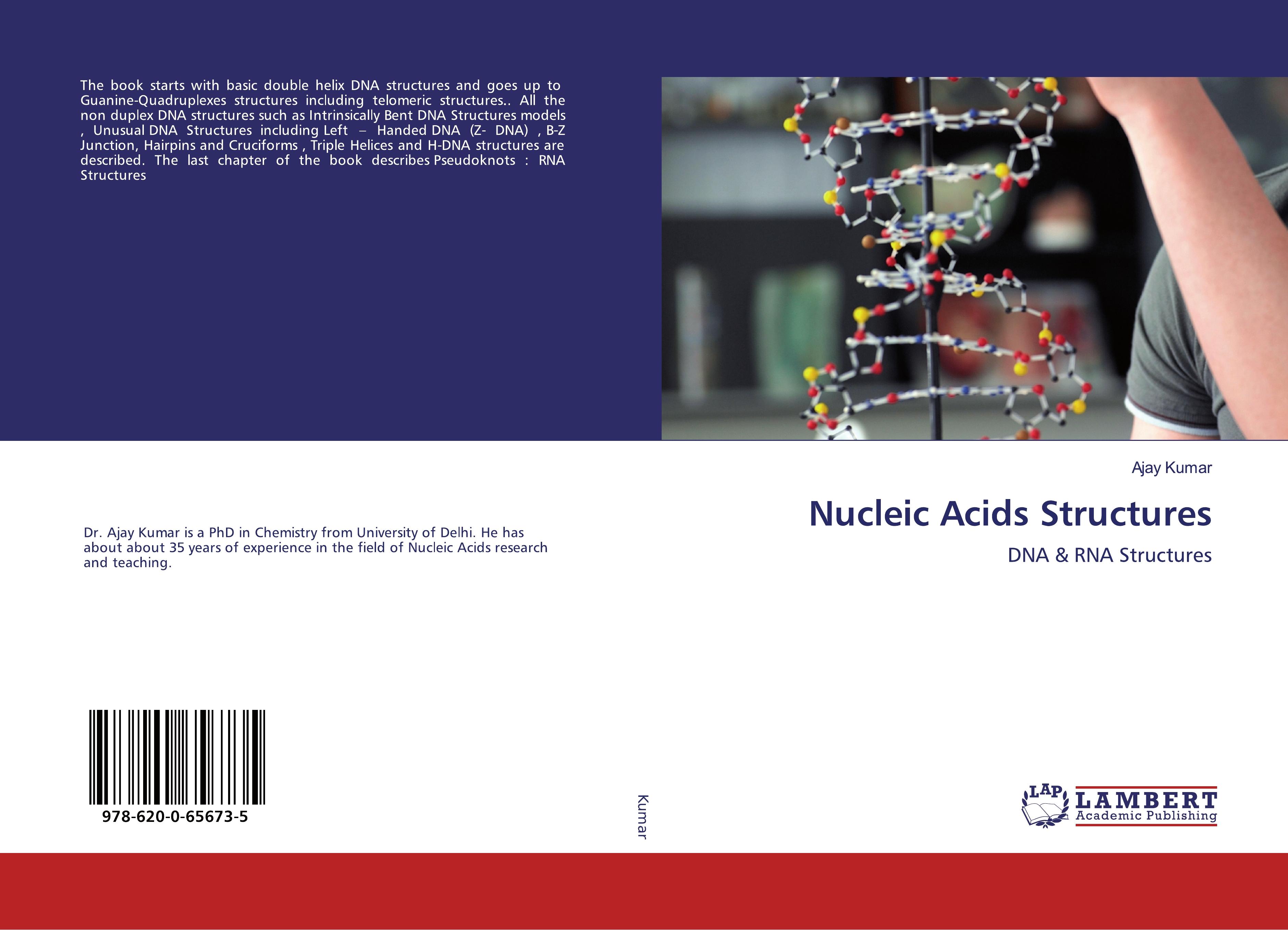 Vorderes Coverbild Nucleic Acids Structures