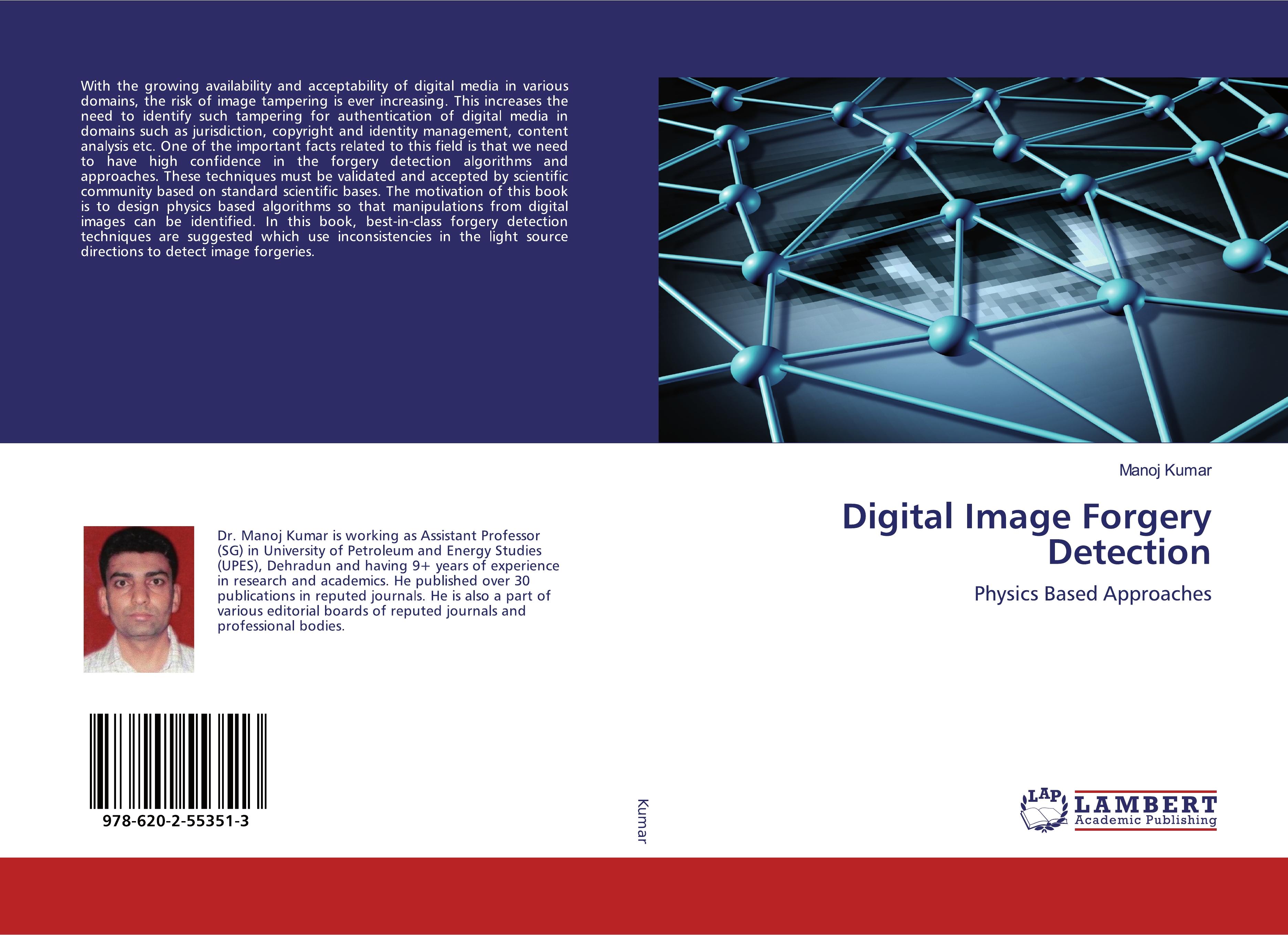 Vorderes Coverbild Digital Image Forgery Detection