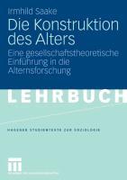 Vorderes Coverbild Die Konstruktion des Alters