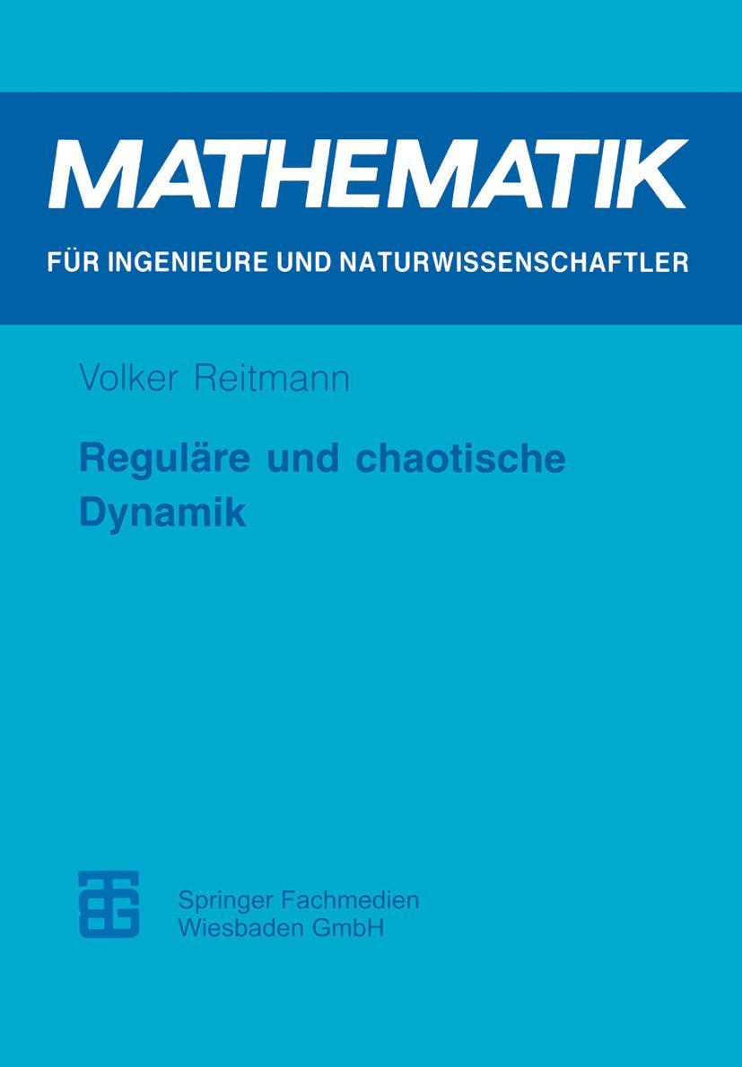 Vorderes Coverbild Reguläre und chaotische Dynamik