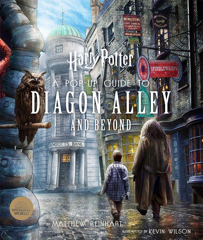 Vorderes Coverbild Harry Potter: A Pop-Up Guide to Diagon Alley and Beyond