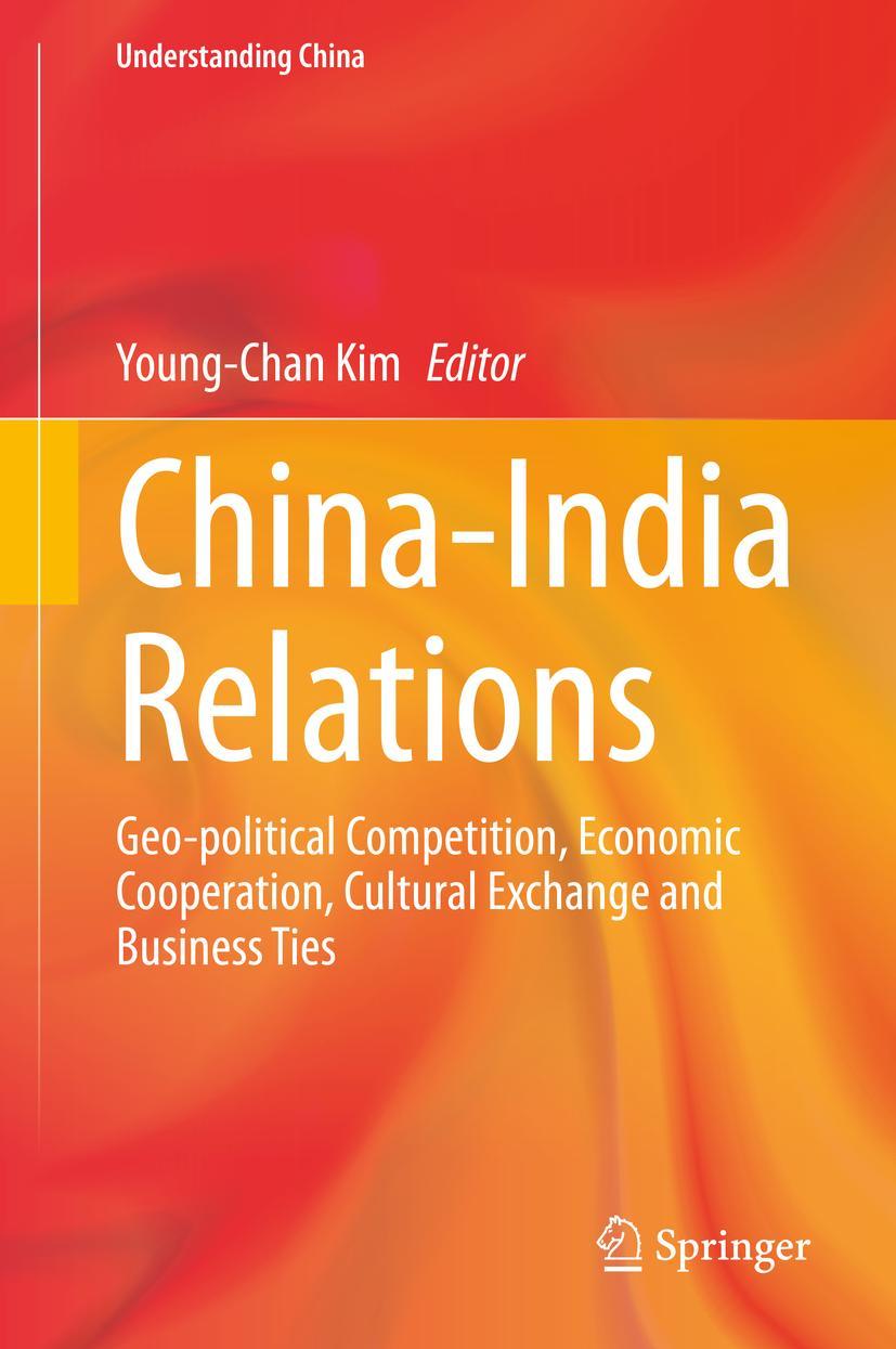 Vorderes Coverbild China-India Relations