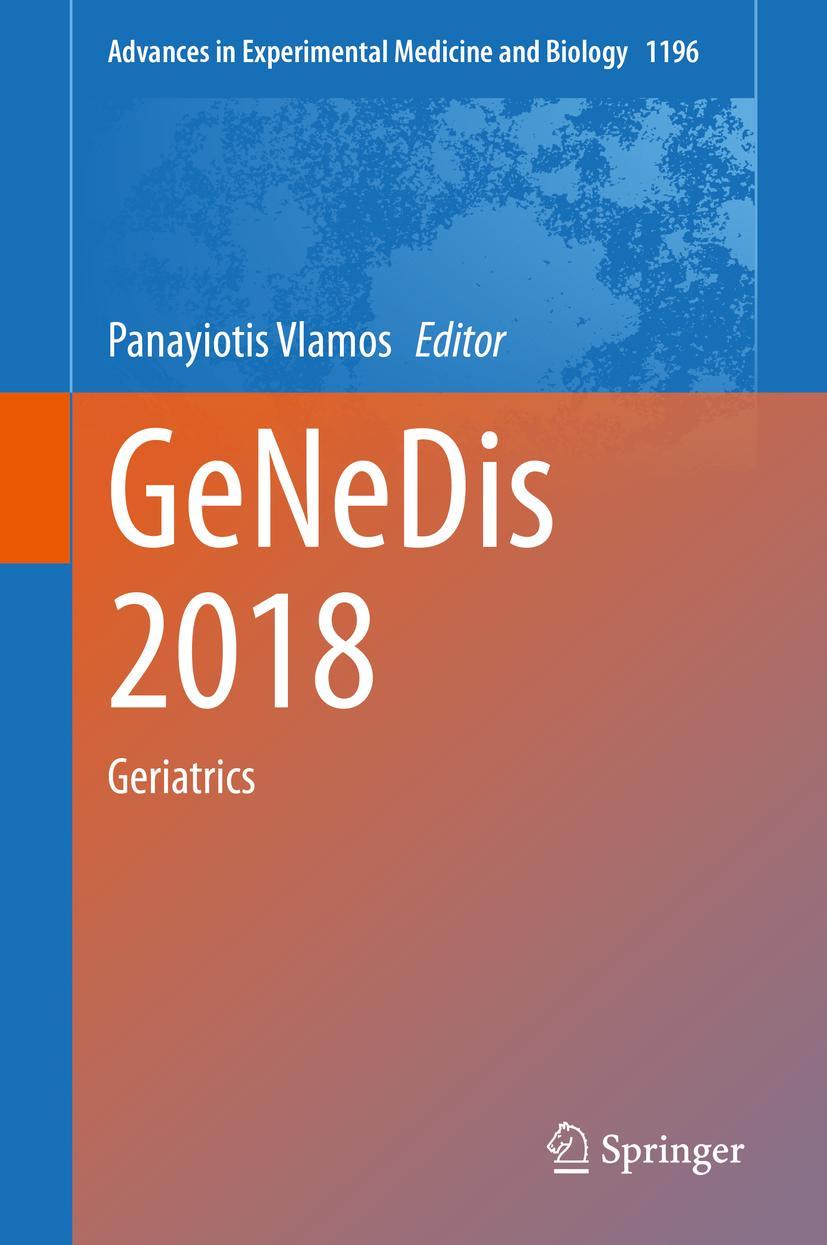 Vorderes Coverbild GeNeDis 2018
