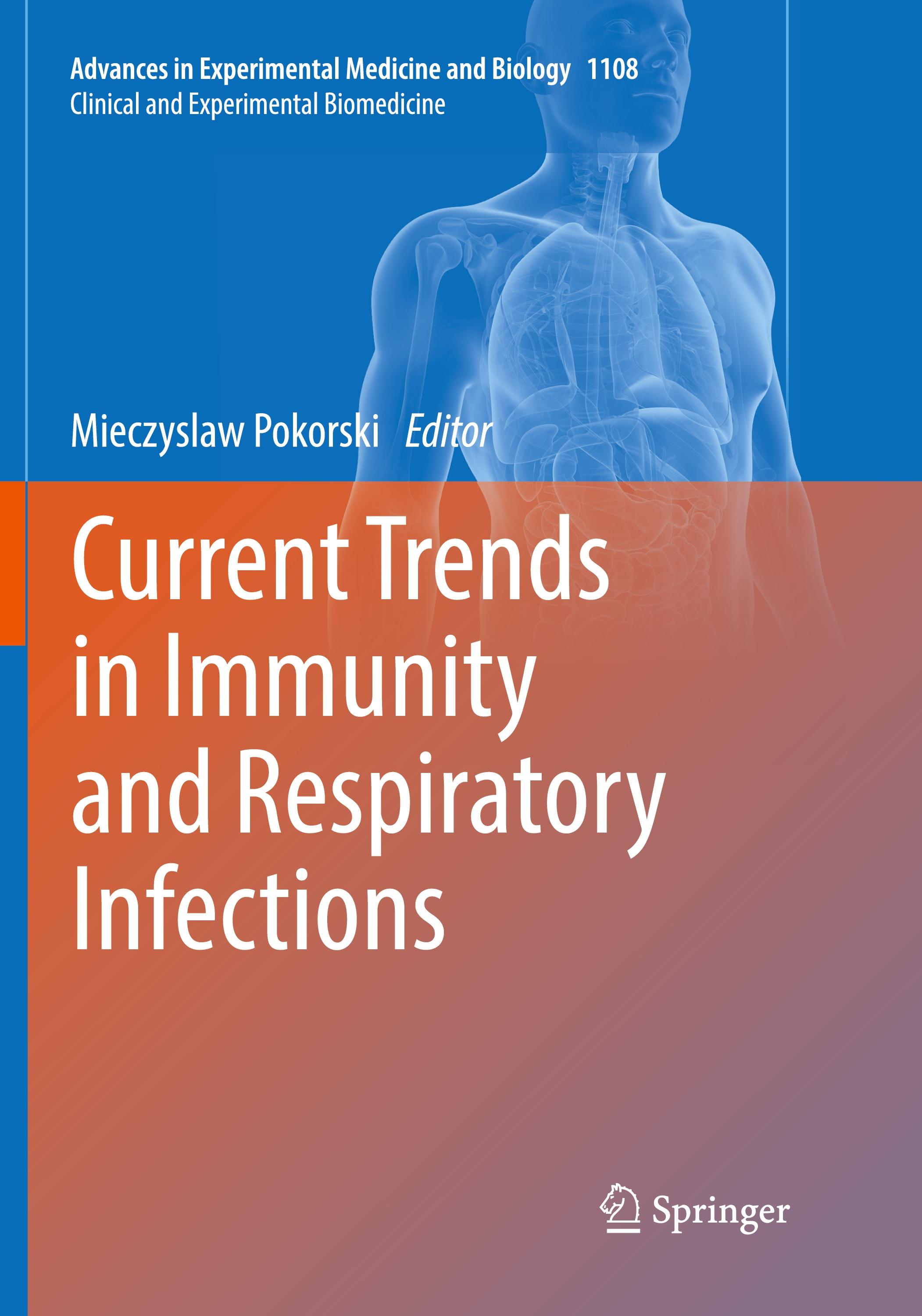 Vorderes Coverbild Current Trends in Immunity and Respiratory Infections