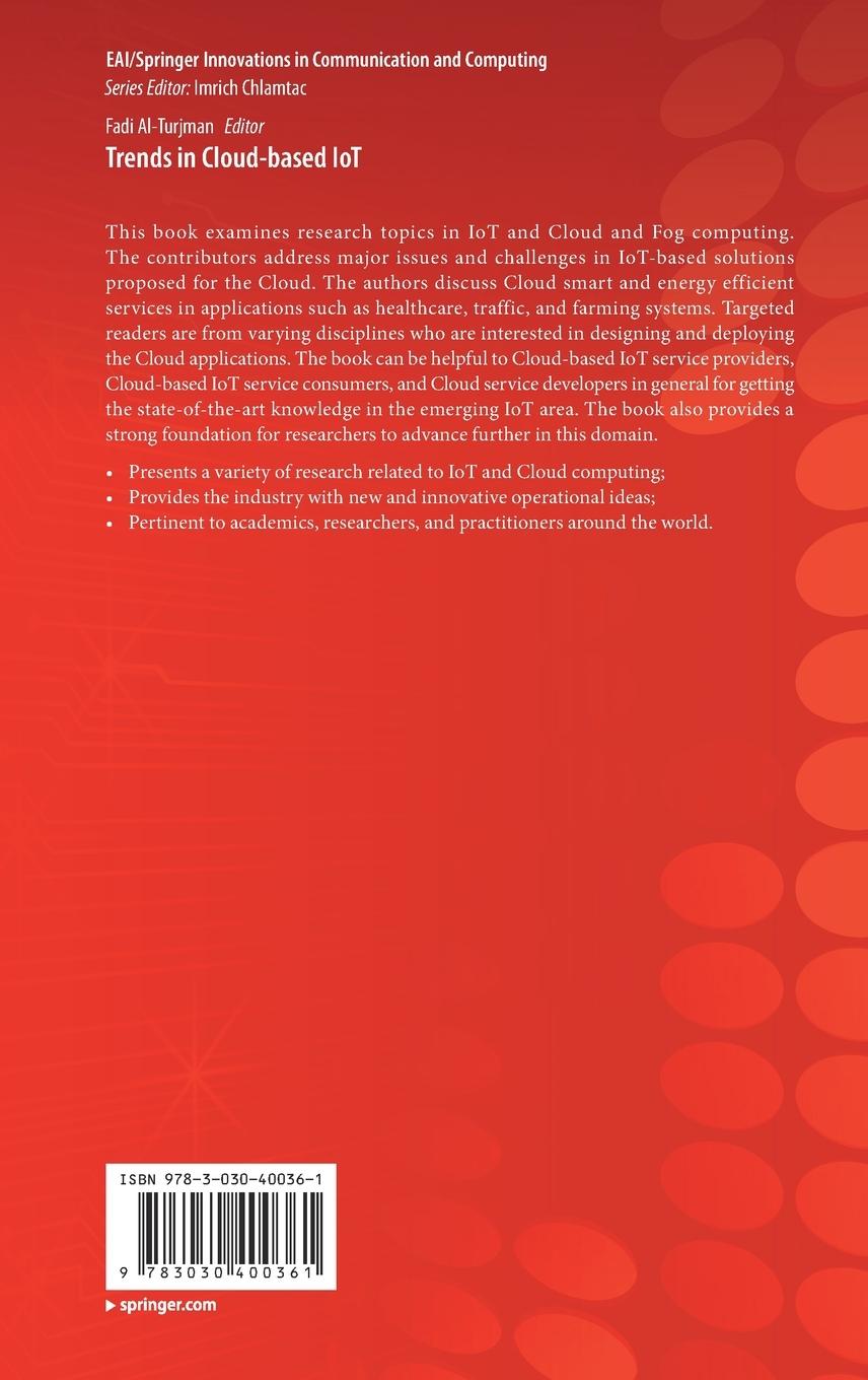 Rückseitencover Trends in Cloud-based IoT