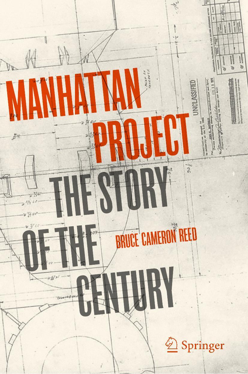 Vorderes Coverbild Manhattan Project