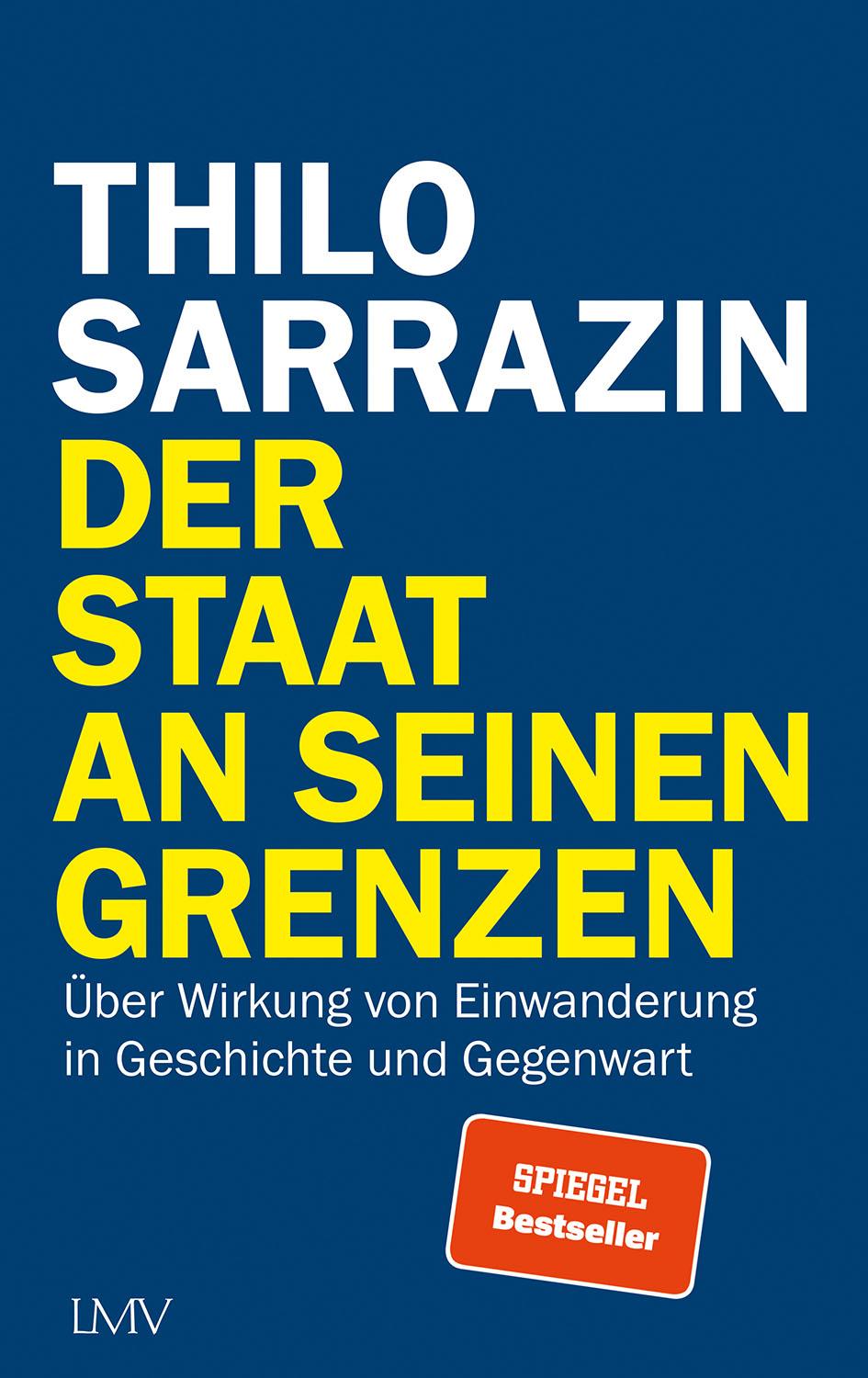 Vorderes Coverbild Der Staat an seinen Grenzen